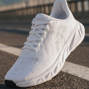 cult Men's StridePulse Running Shoes - White