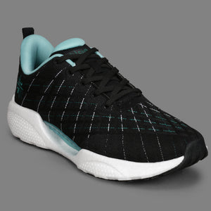 cult Men's MeshBlaze Walking Shoes - Black