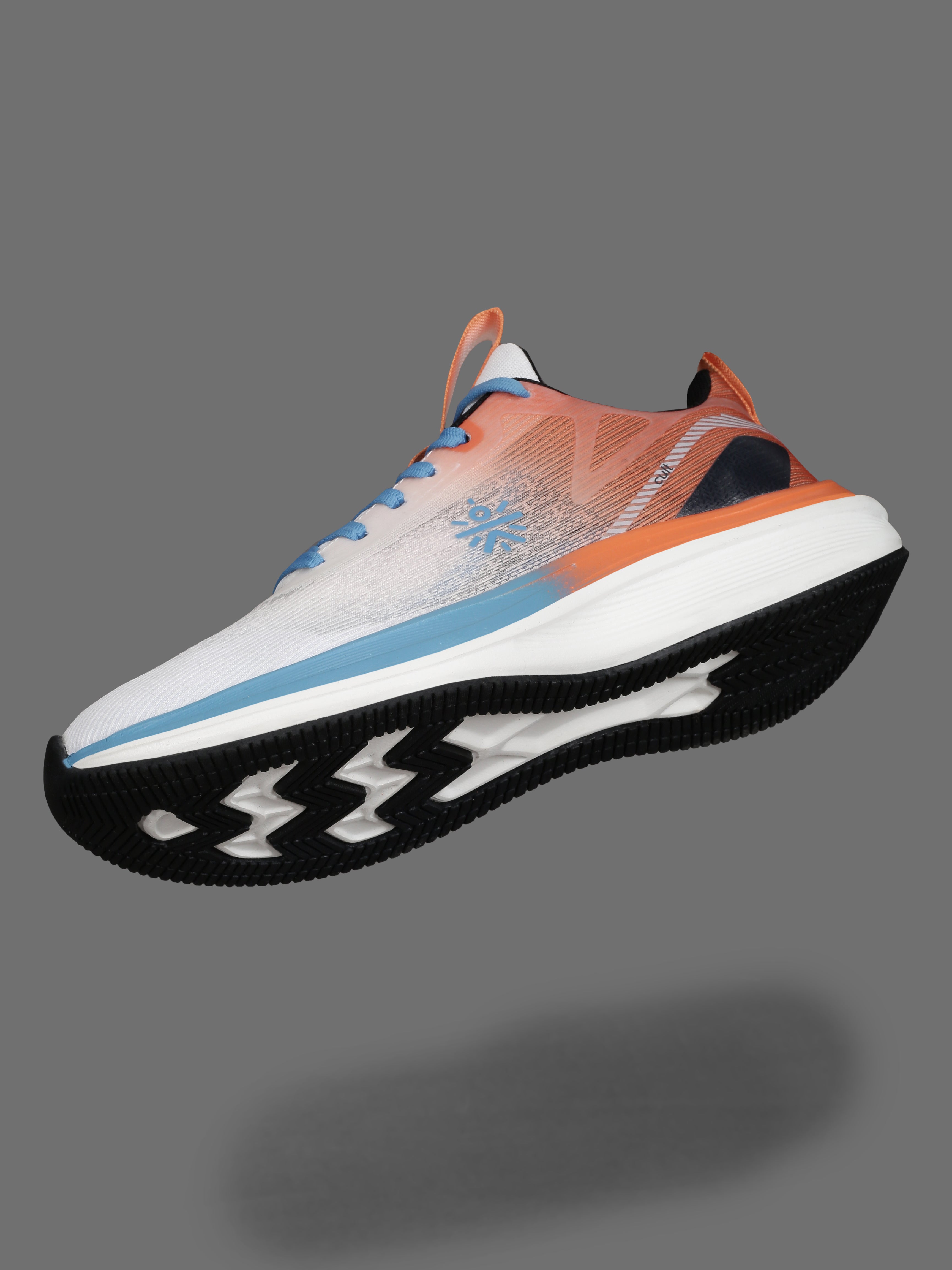 cult Women's Aetheris Running Shoes - White & Orange