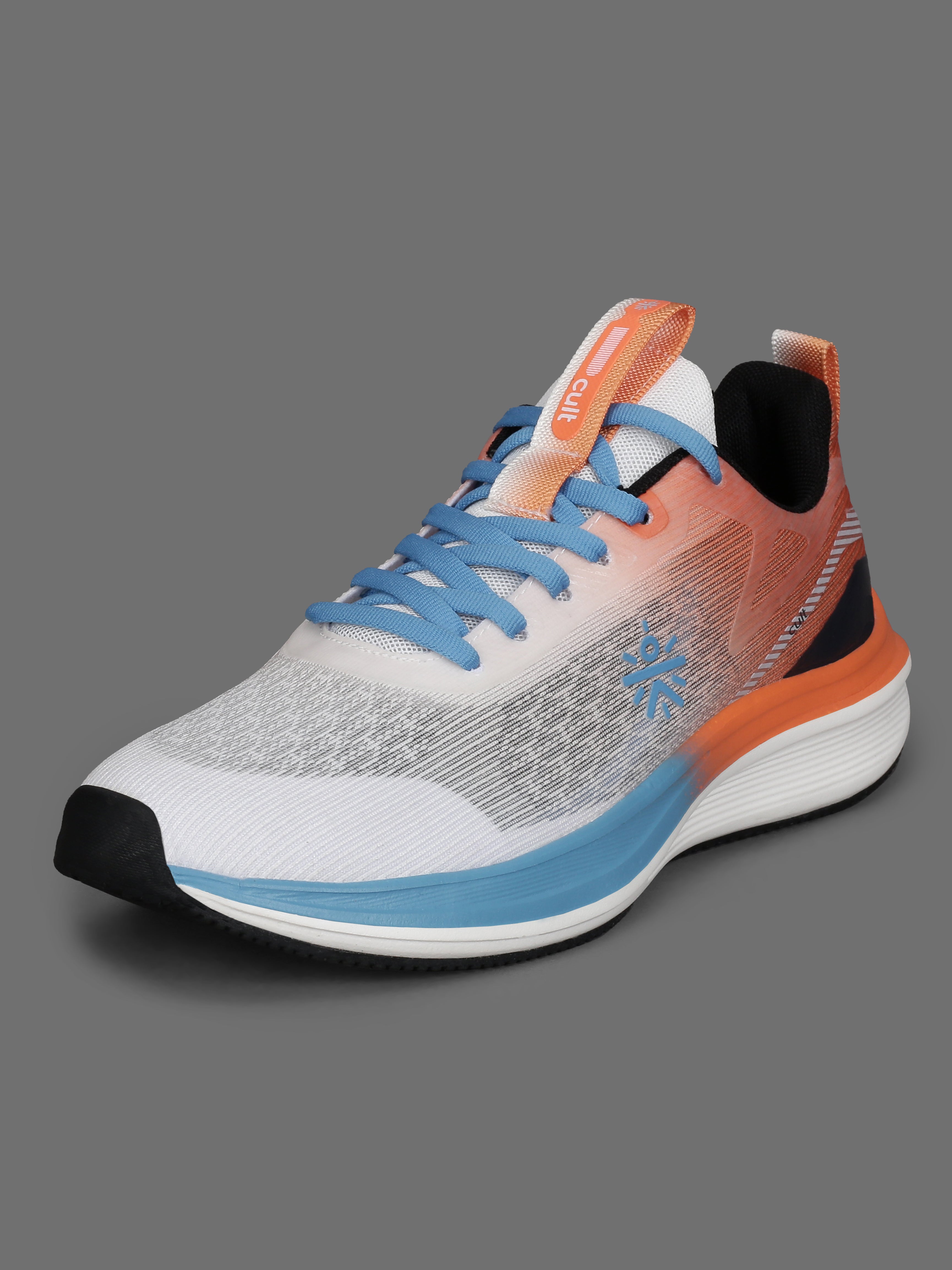 cult Women's Aetheris Running Shoes - White & Orange