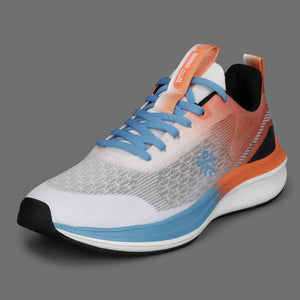 cult Women's Aetheris Running Shoes - White & Orange