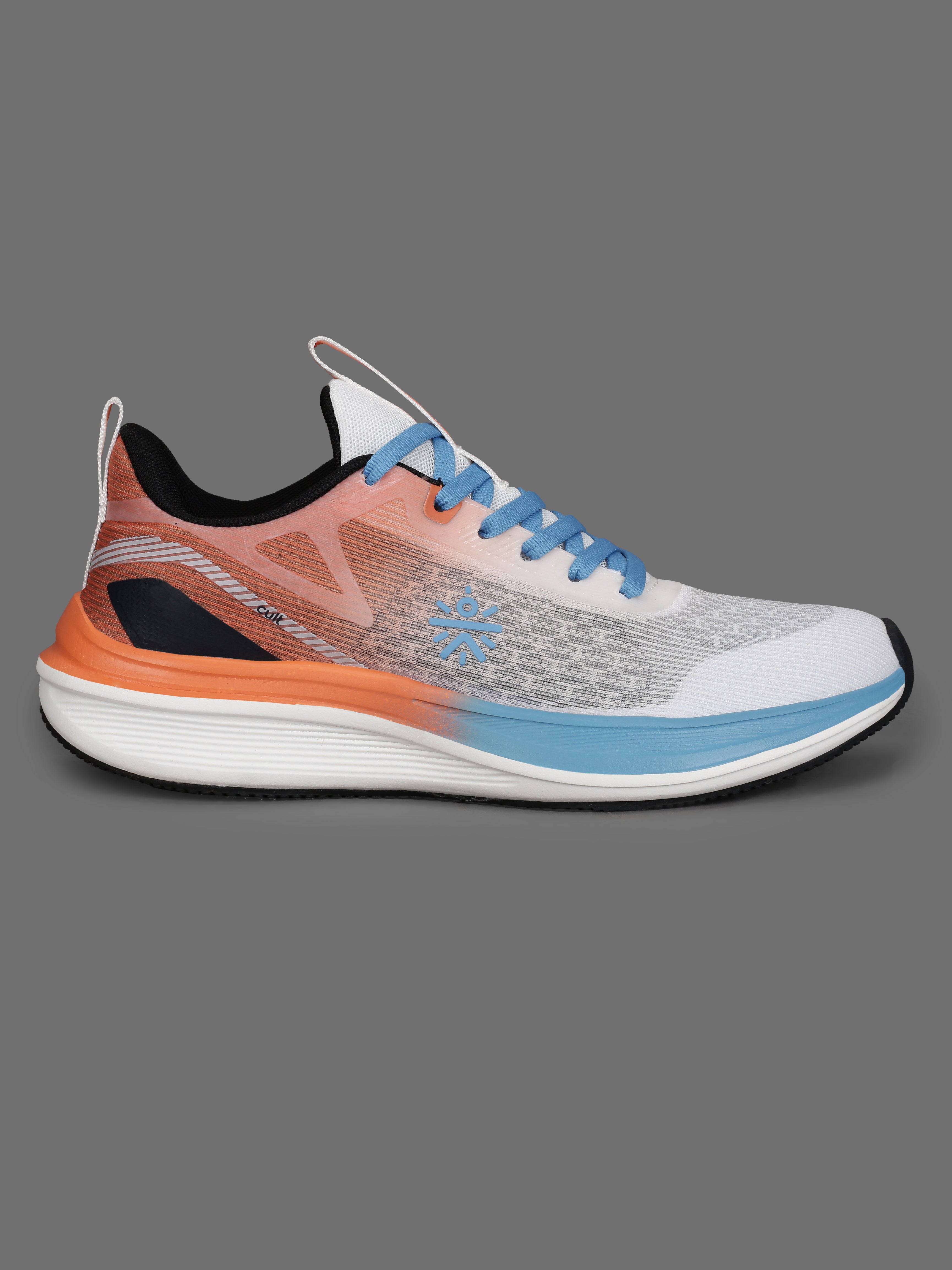 cult Women's Aetheris Running Shoes - White & Orange