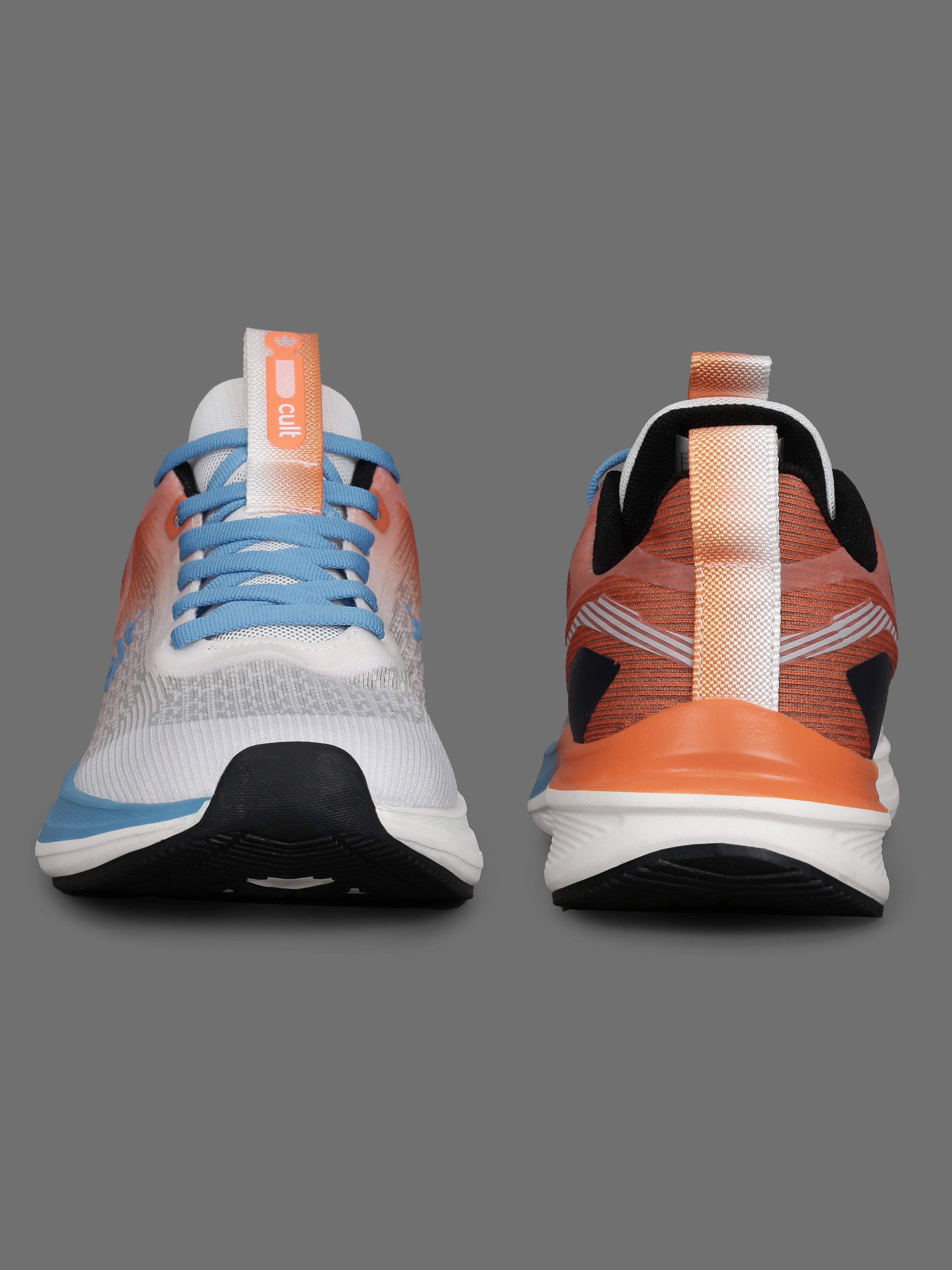cult Women's Aetheris Running Shoes - White & Orange