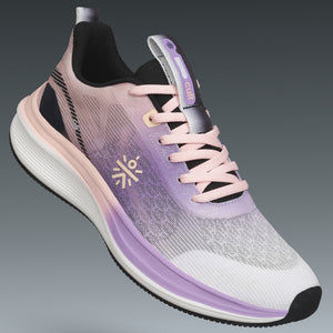 cult Women's Aetheris Running Shoes - Purple & Peach