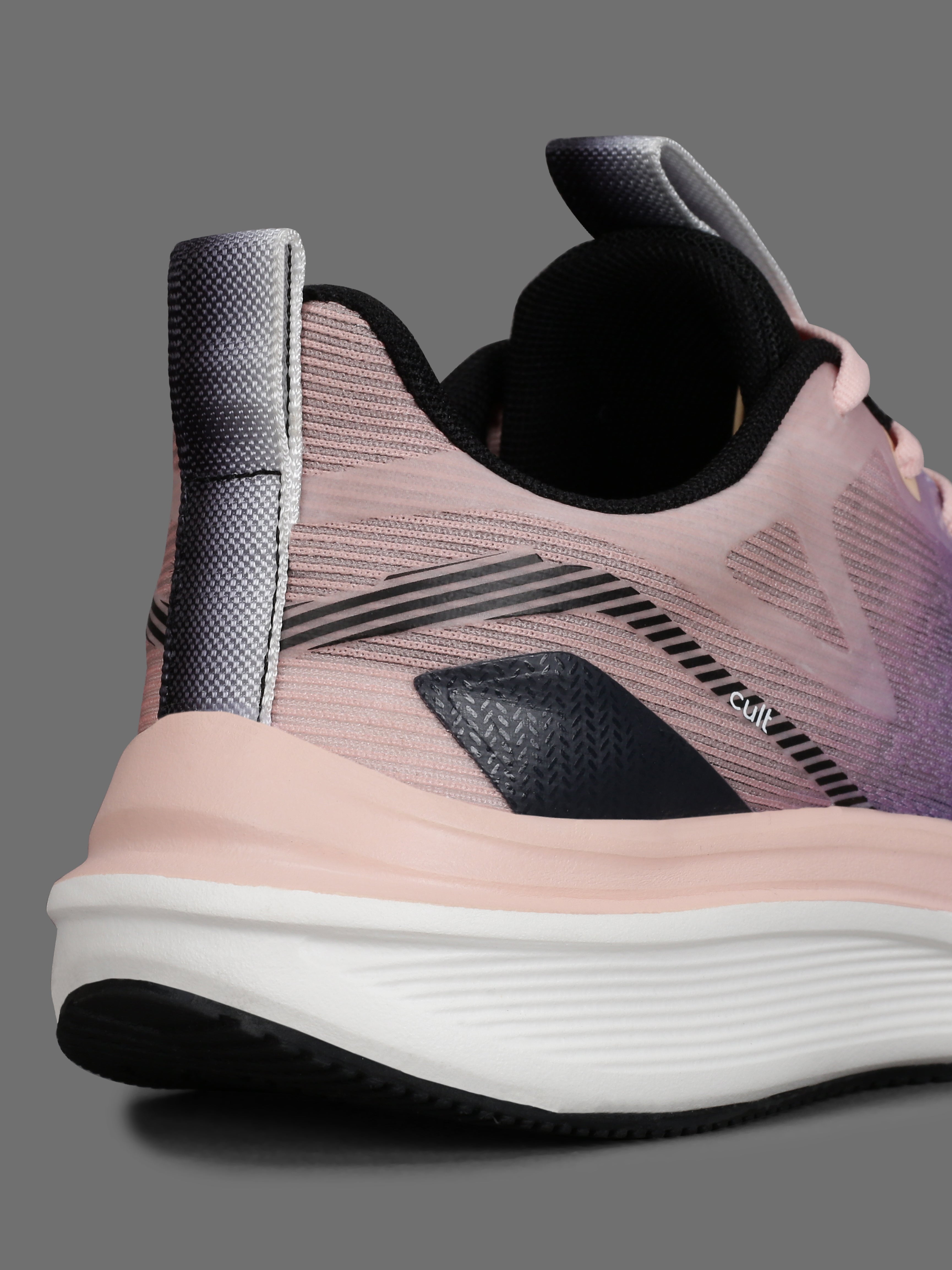 cult Women's Aetheris Running Shoes - Purple & Peach