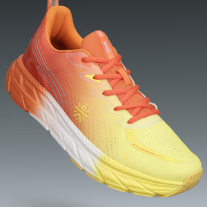 cult Men's Raptor Casual Shoes - Lemon Yellow/Orange