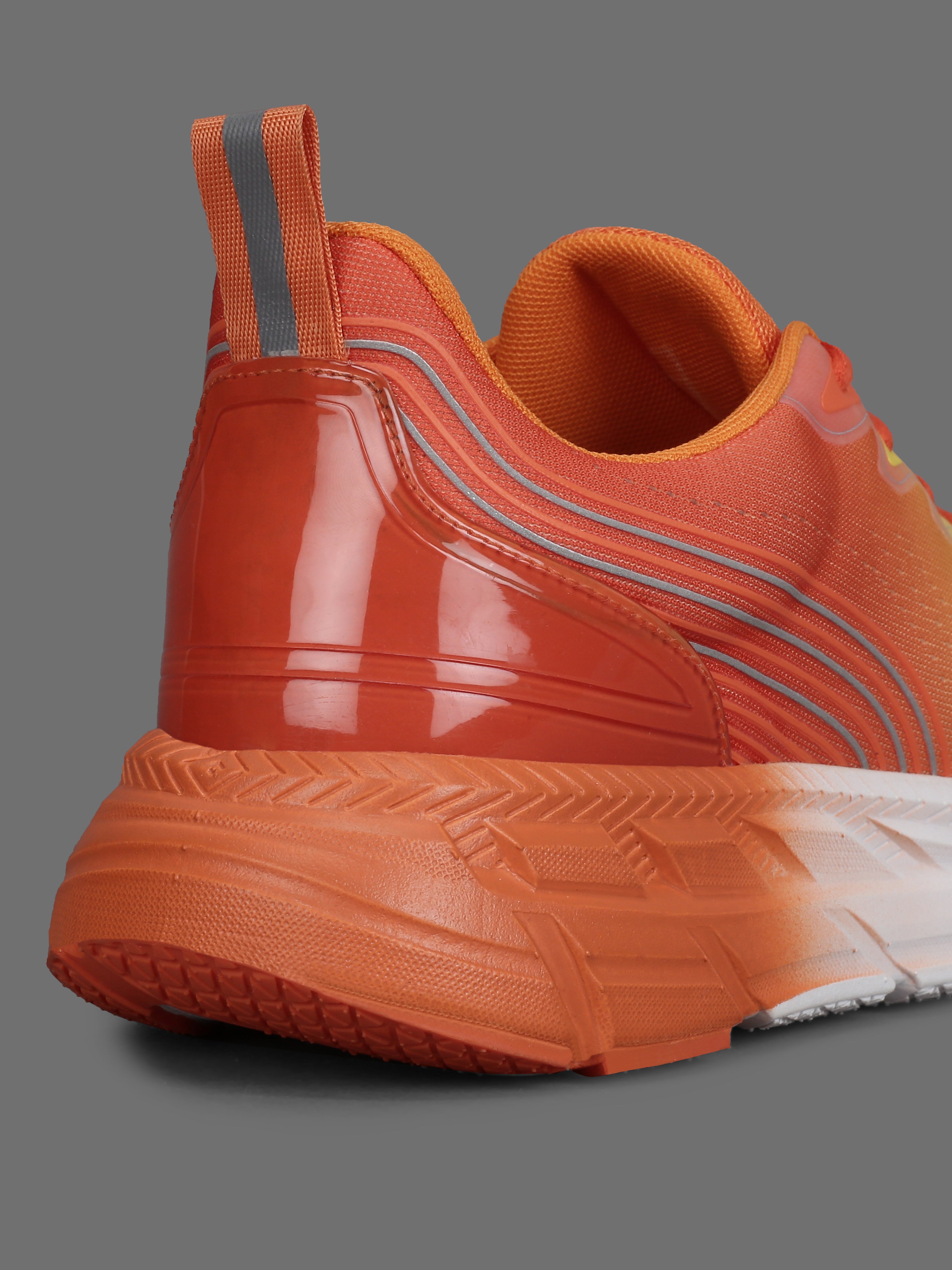 cult Men's Raptor Casual Shoes - Lemon Yellow/Orange