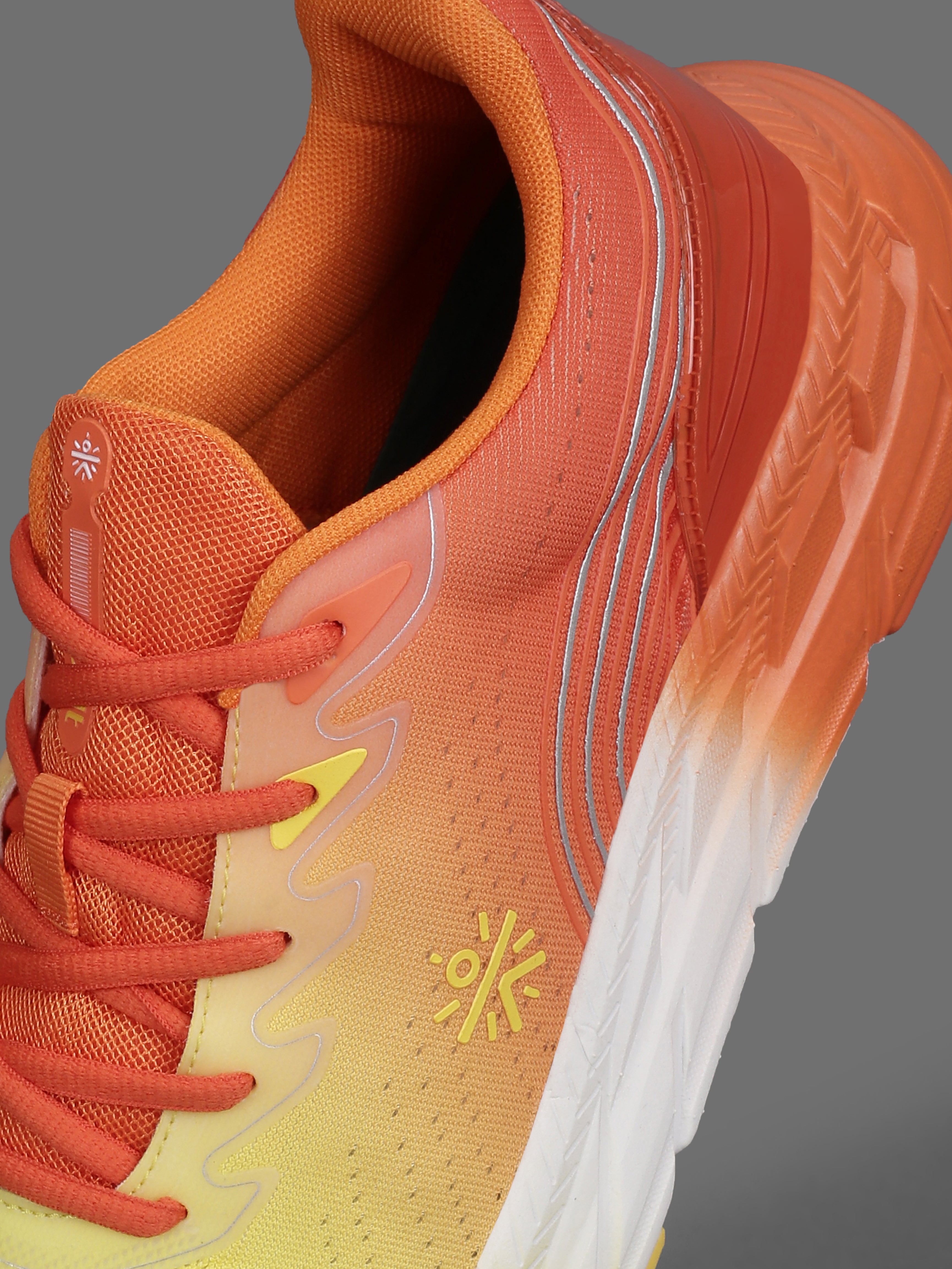 cult Men's Raptor Casual Shoes - Lemon Yellow/Orange