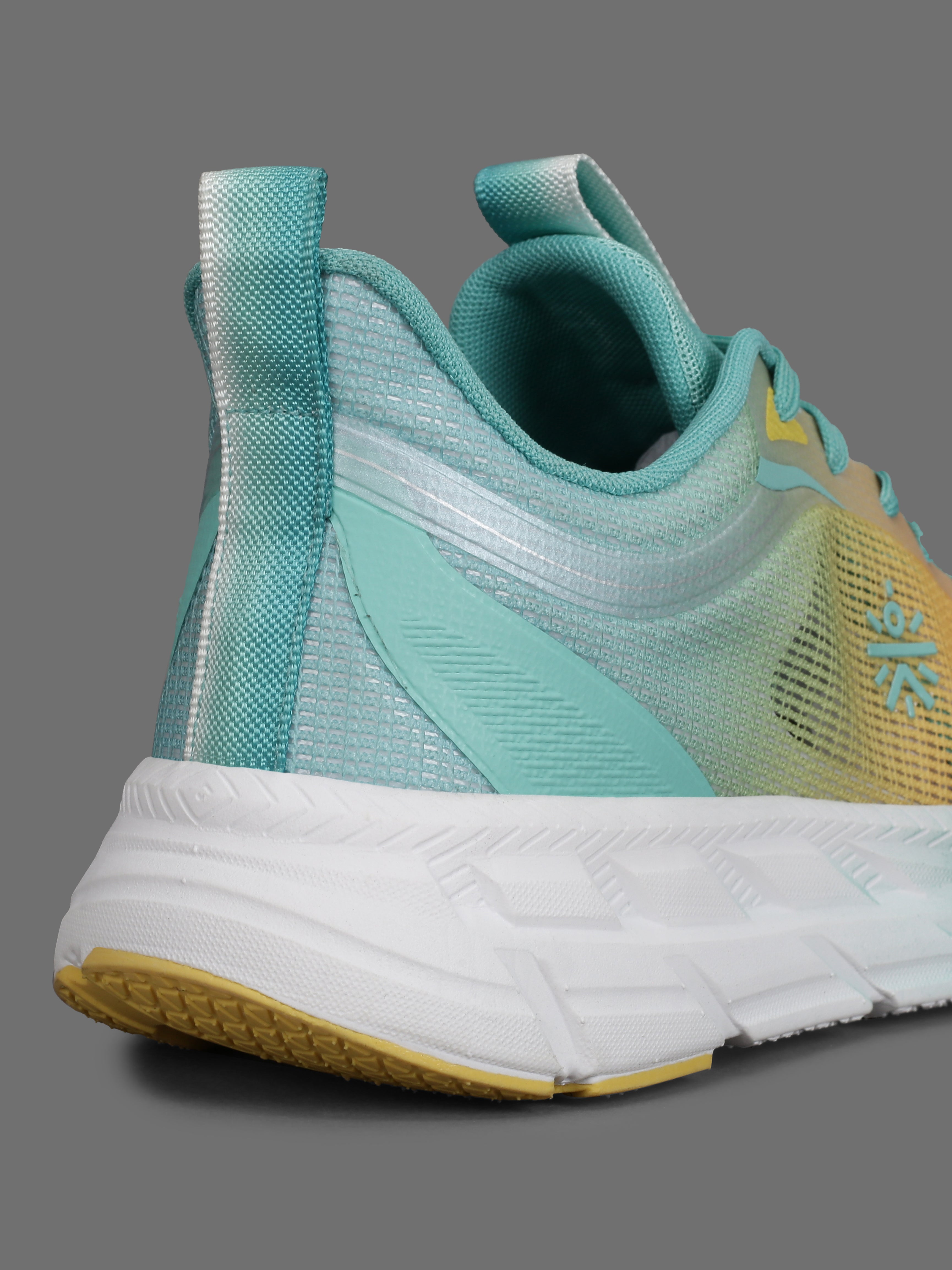 cult Men's Fortis Casual Shoes - Yellow/Mint Green