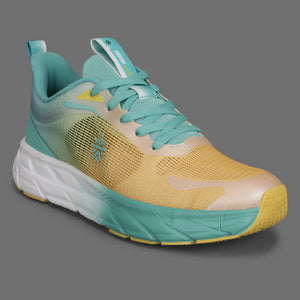 cult Men's Fortis Casual Shoes - Yellow/Mint Green