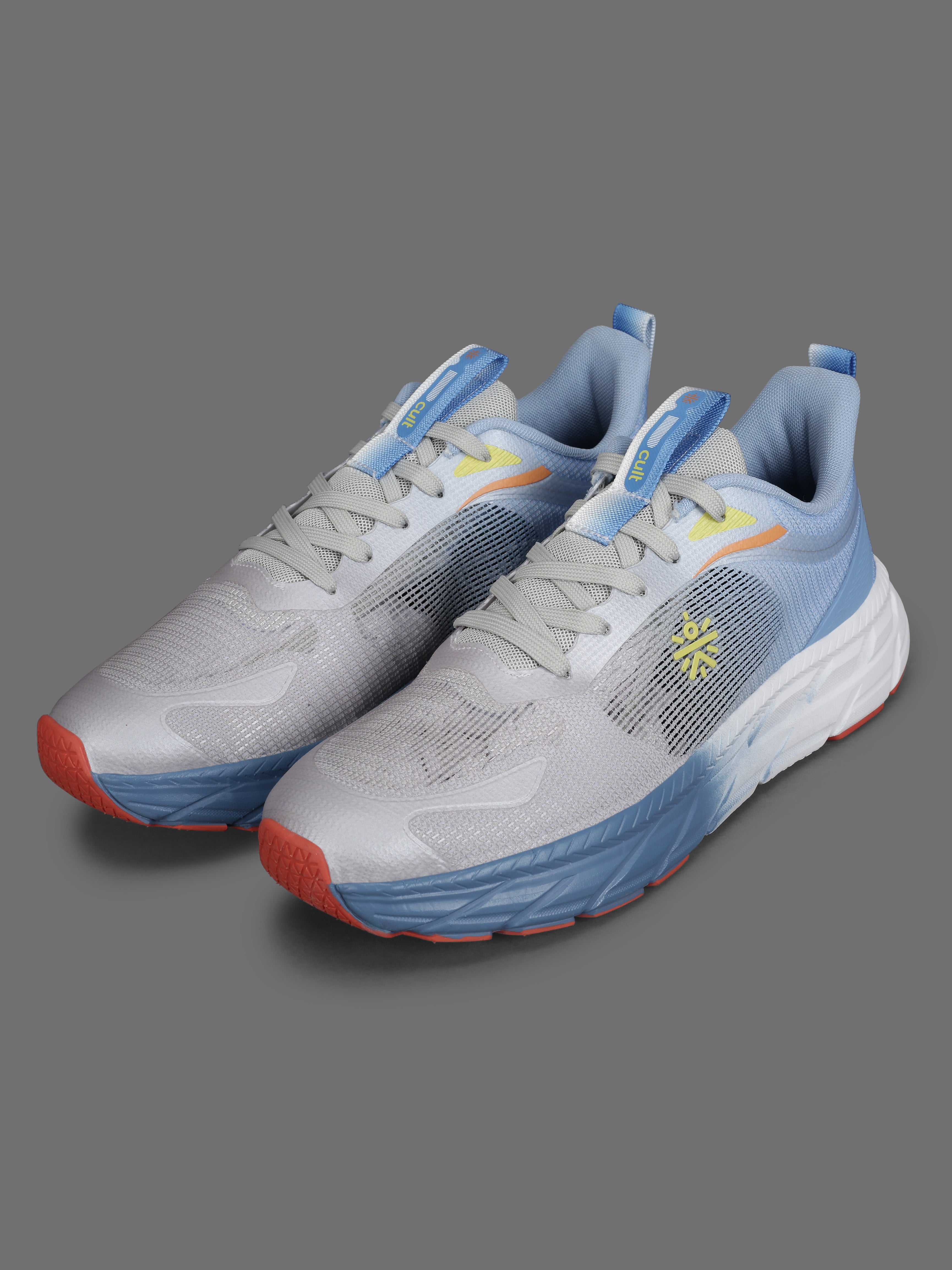 cult Men's Fortis Casual Shoes - Grey & Blue