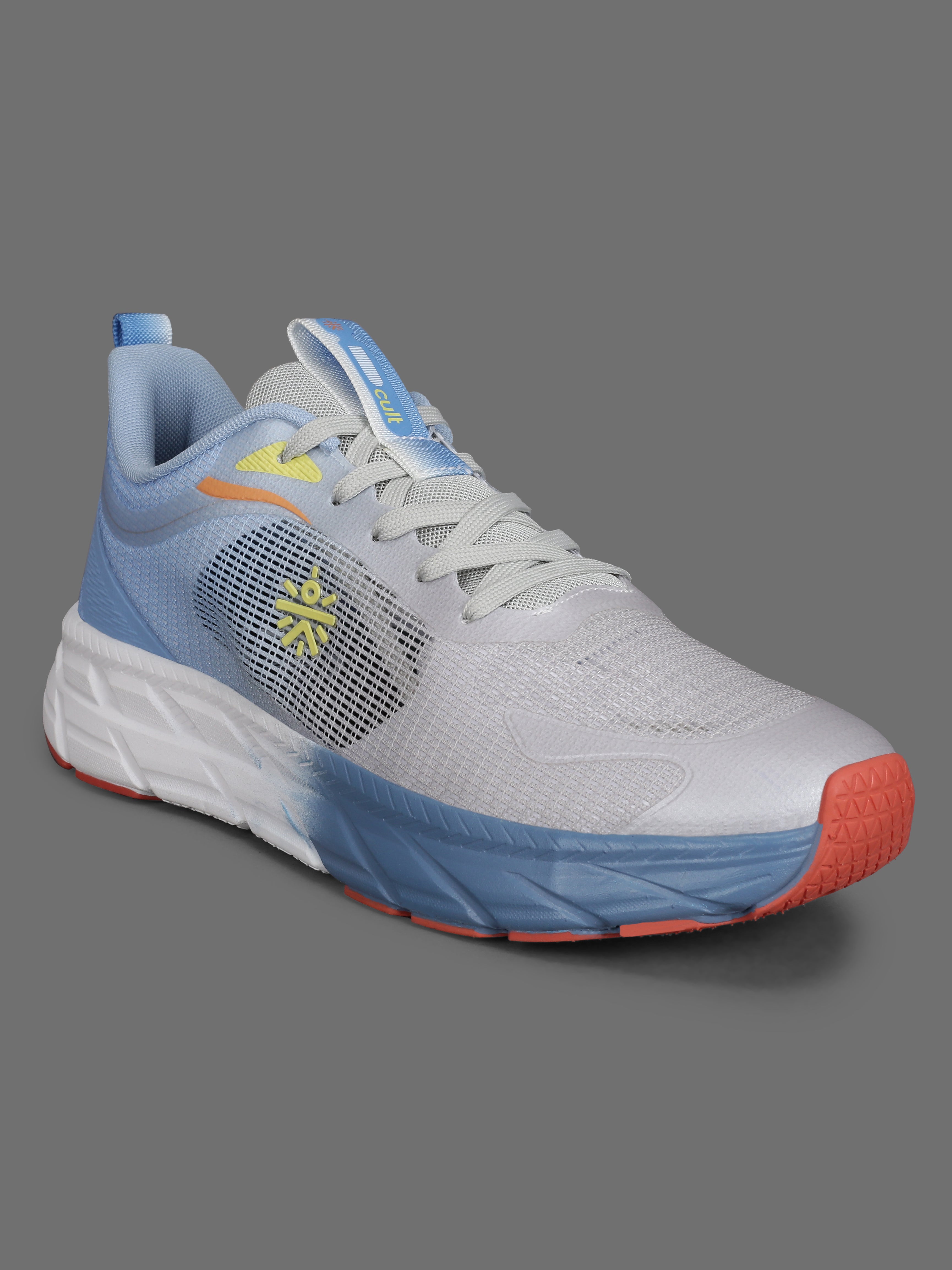 cult Men's Fortis Casual Shoes - Grey & Blue