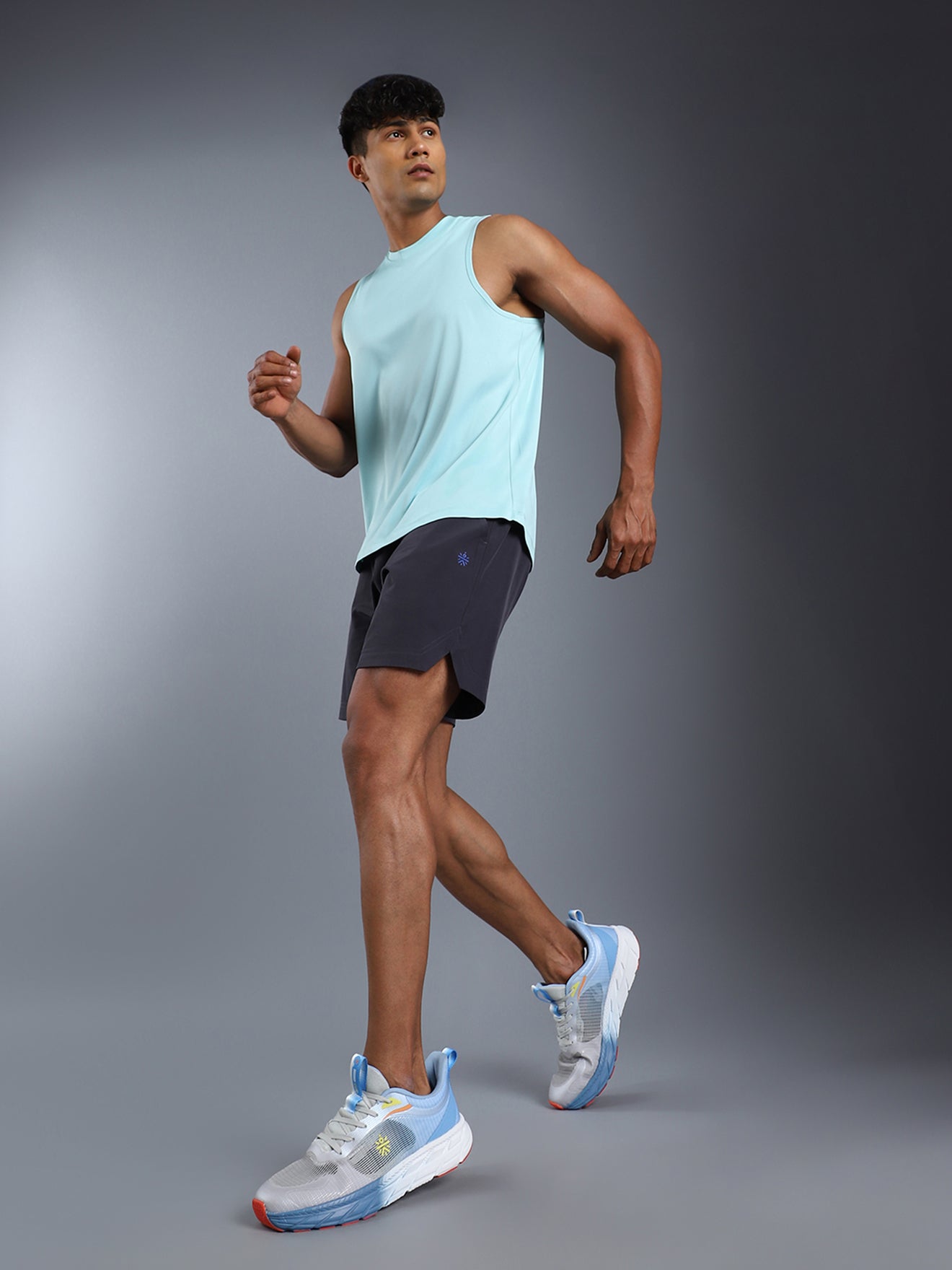 cult Men's Fortis Casual Shoes - Grey & Blue