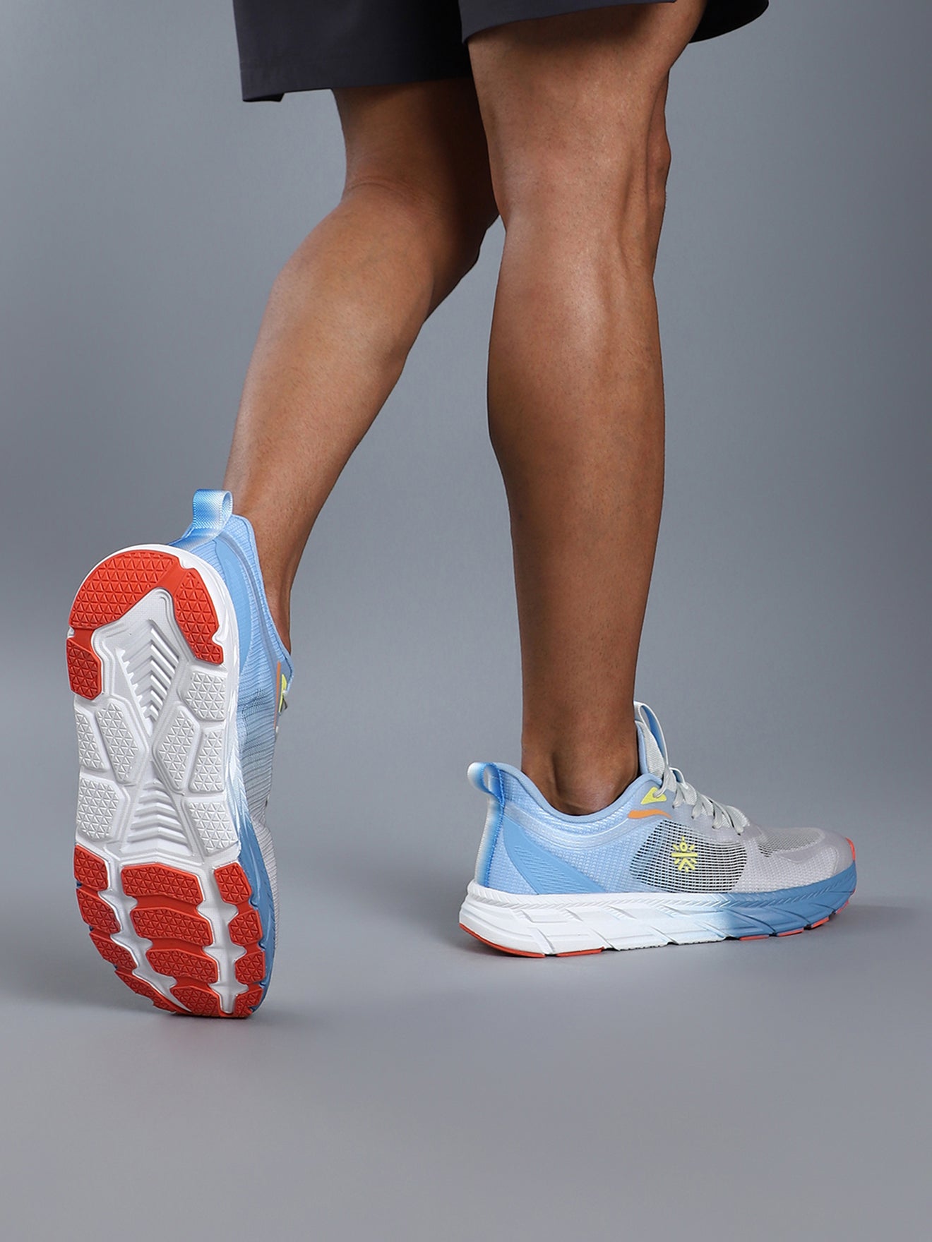 cult Men's Fortis Casual Shoes - Grey & Blue