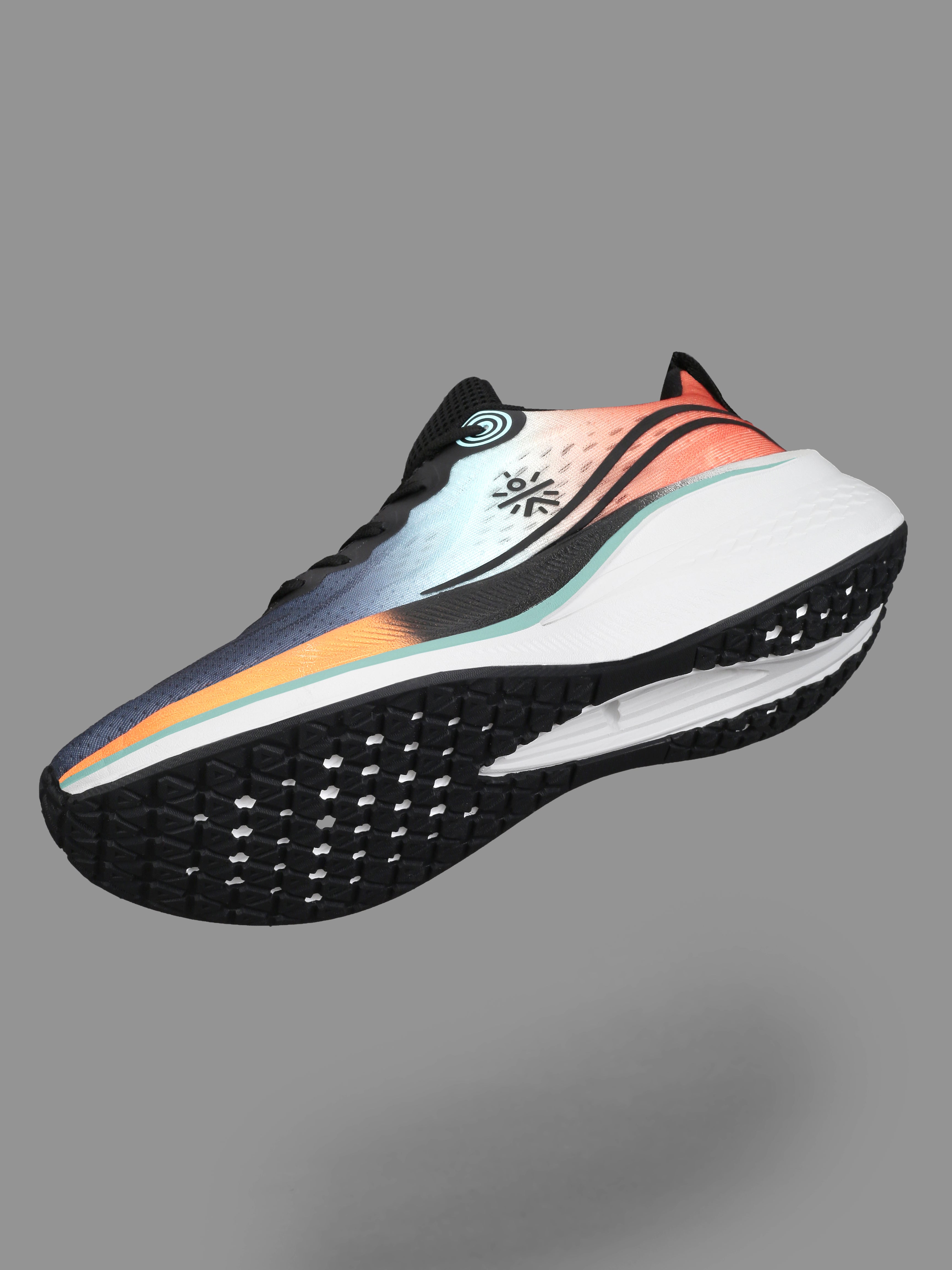 cult Men's Dynex Running Shoes - Black/Orange