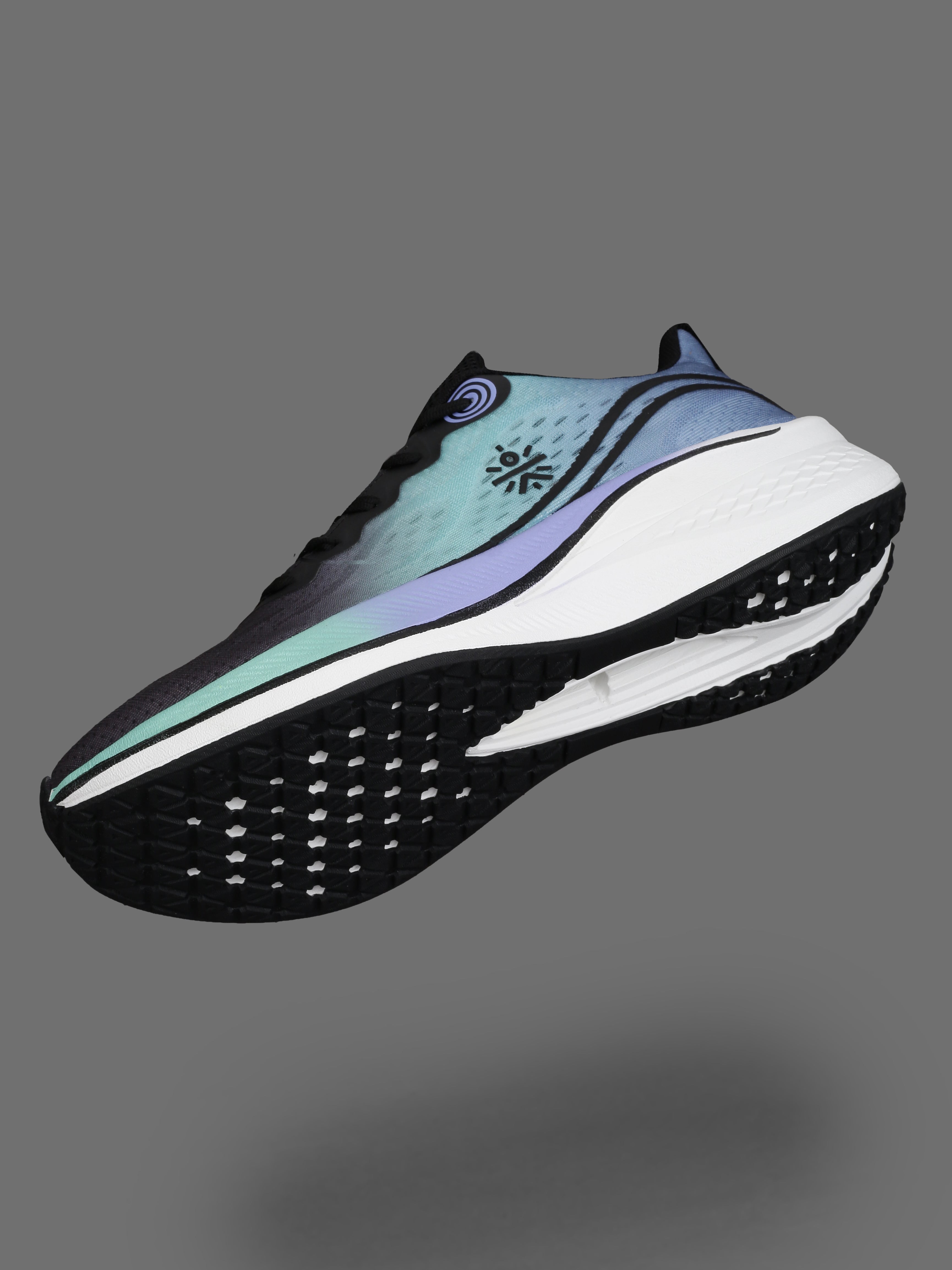 cult Men's Dynex Running Shoes - Black/Indigo Blue