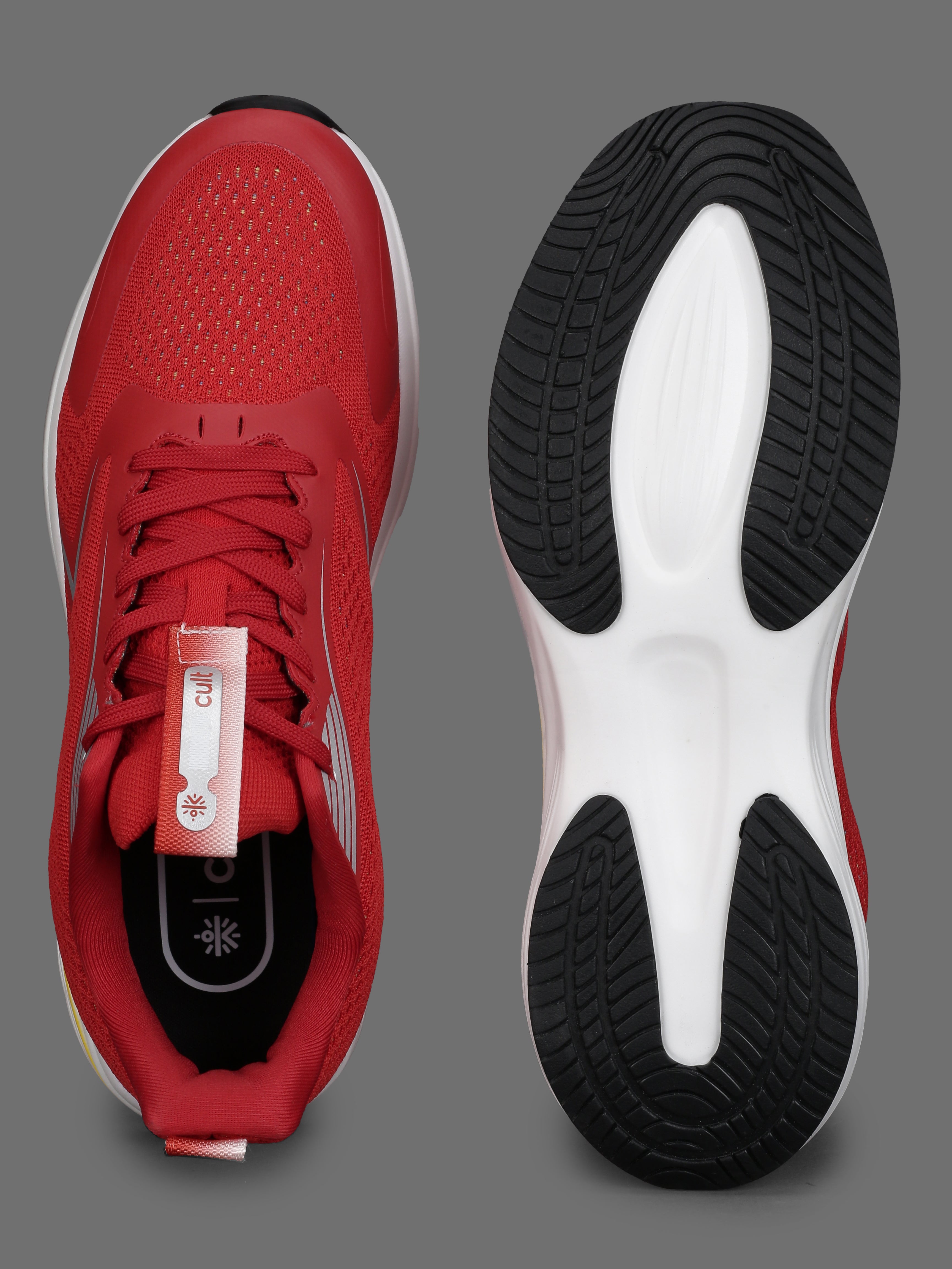 cult Men's Nexar Running Shoes - Red