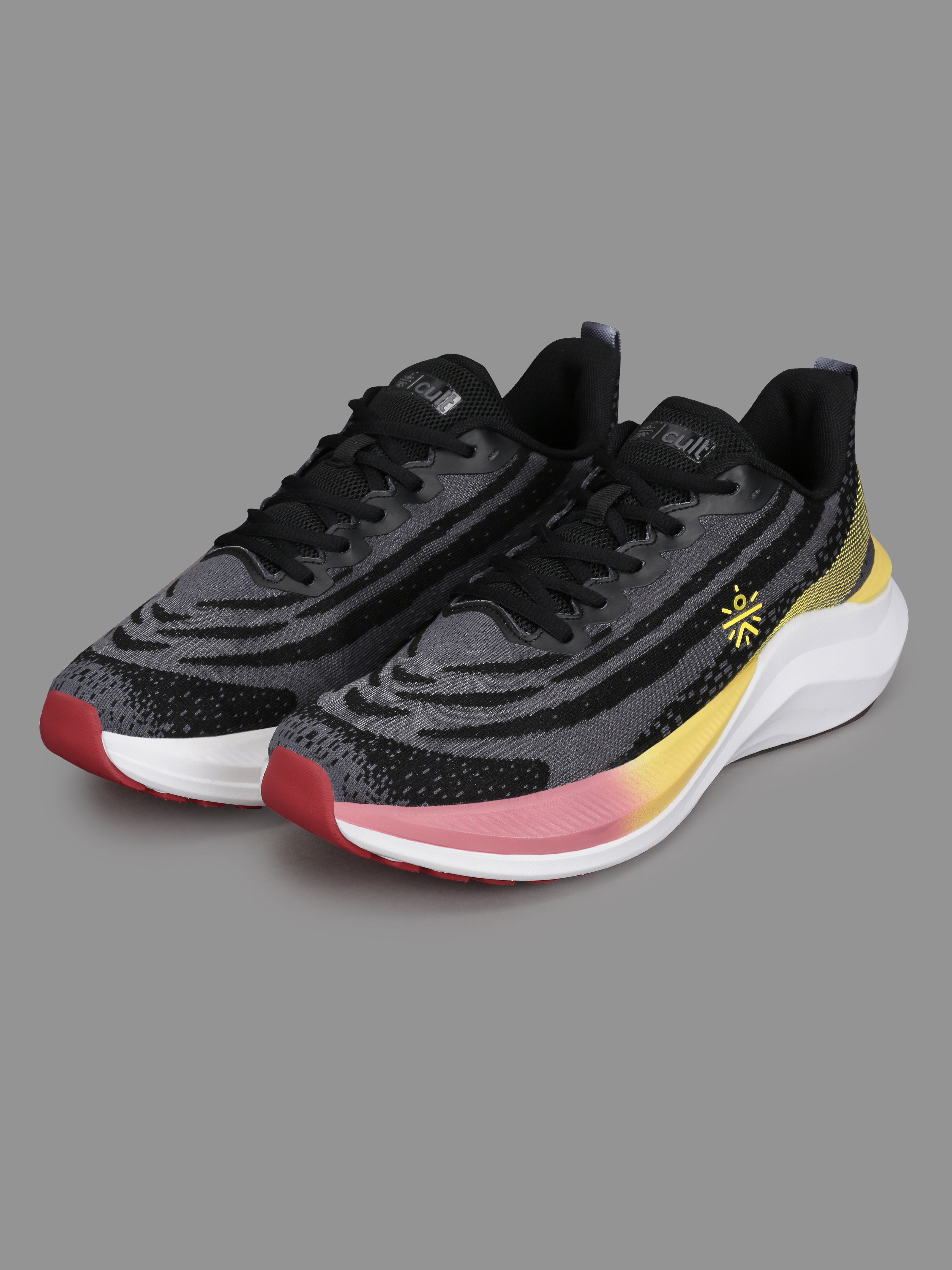 cult Men's Quasar Running Shoes - Black