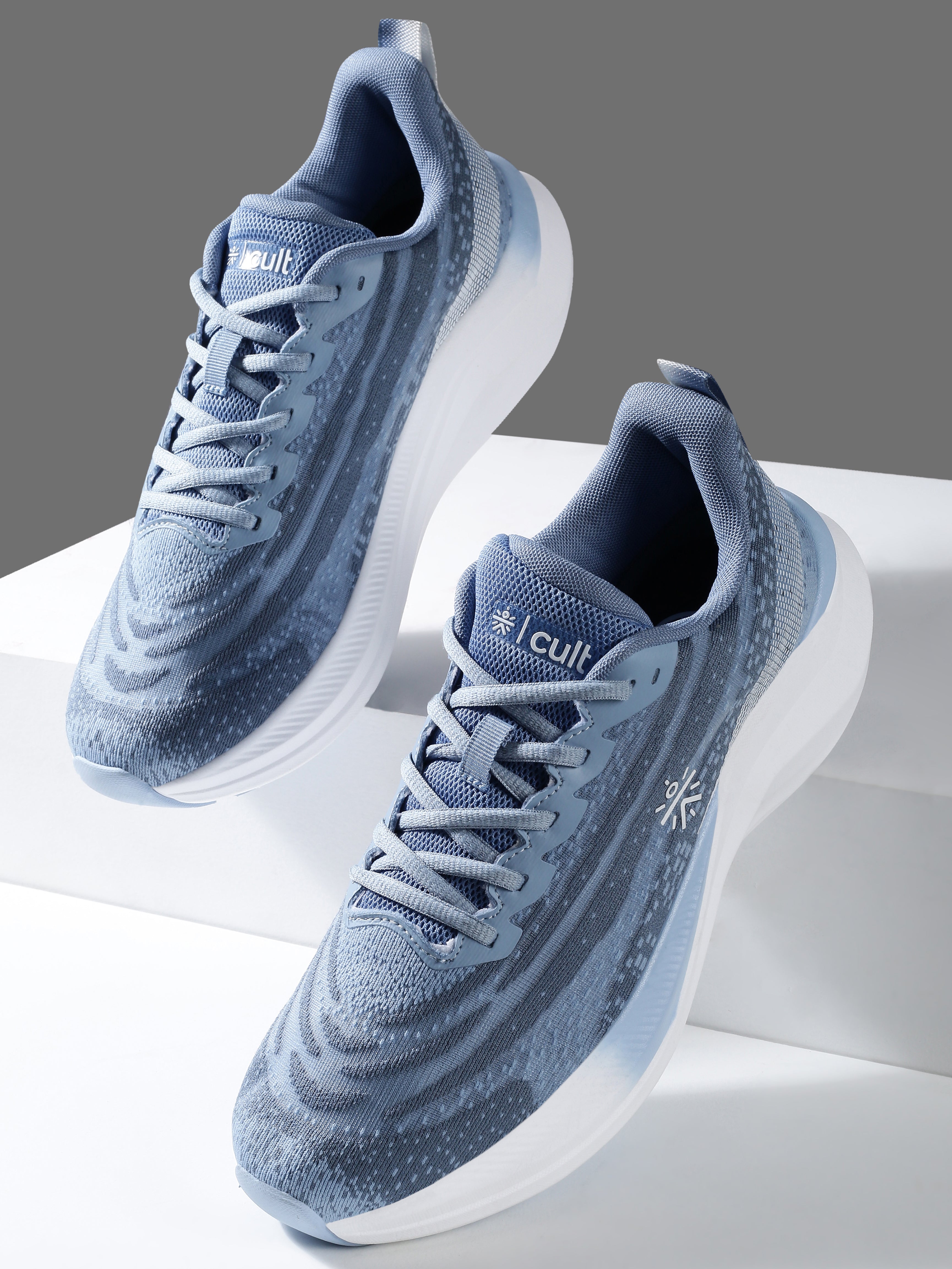 cult Men's Quasar Running Shoes - Blue