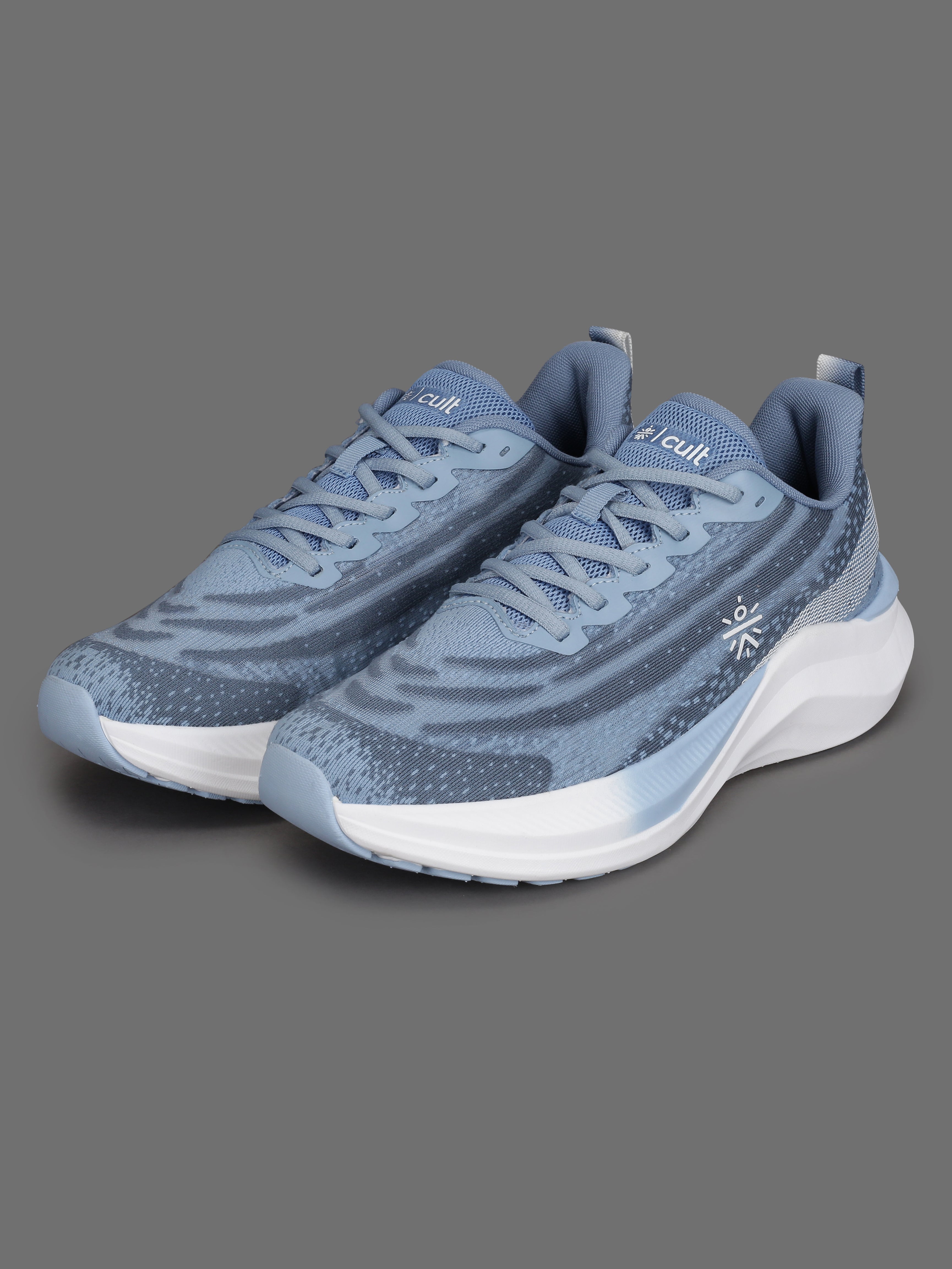 cult Men's Quasar Running Shoes - Blue