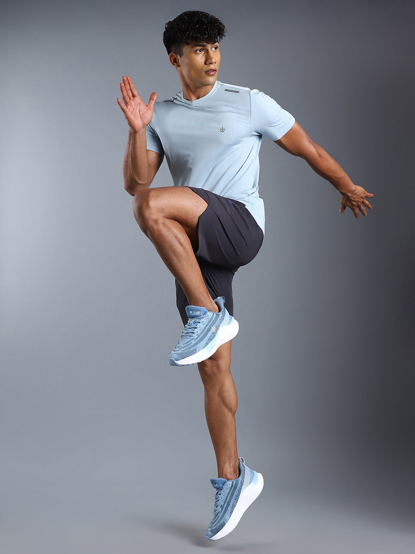 cult Men's Quasar Running Shoes - Blue