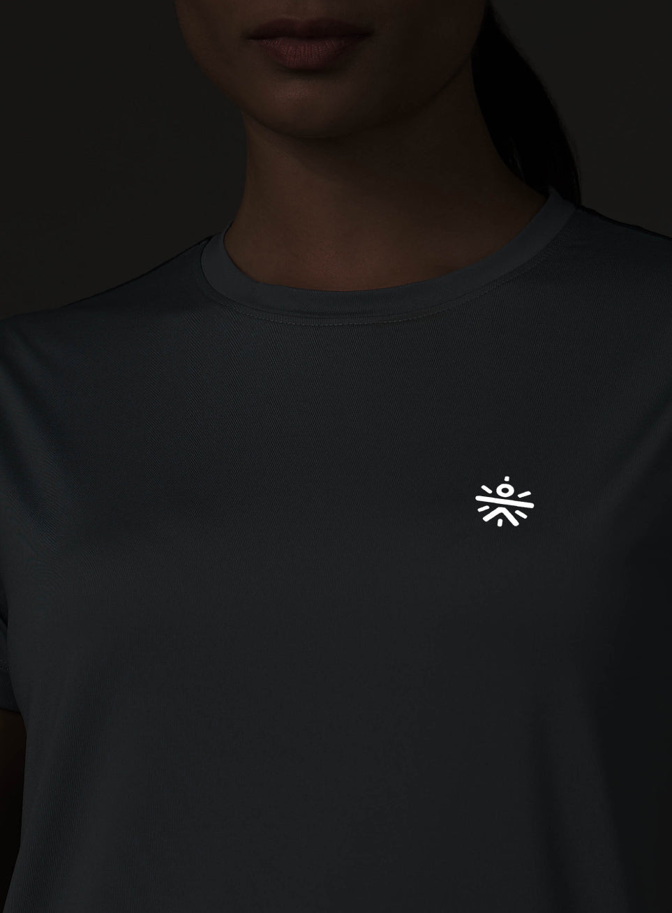 Women's Sky Blue Forward Motion T-shirt