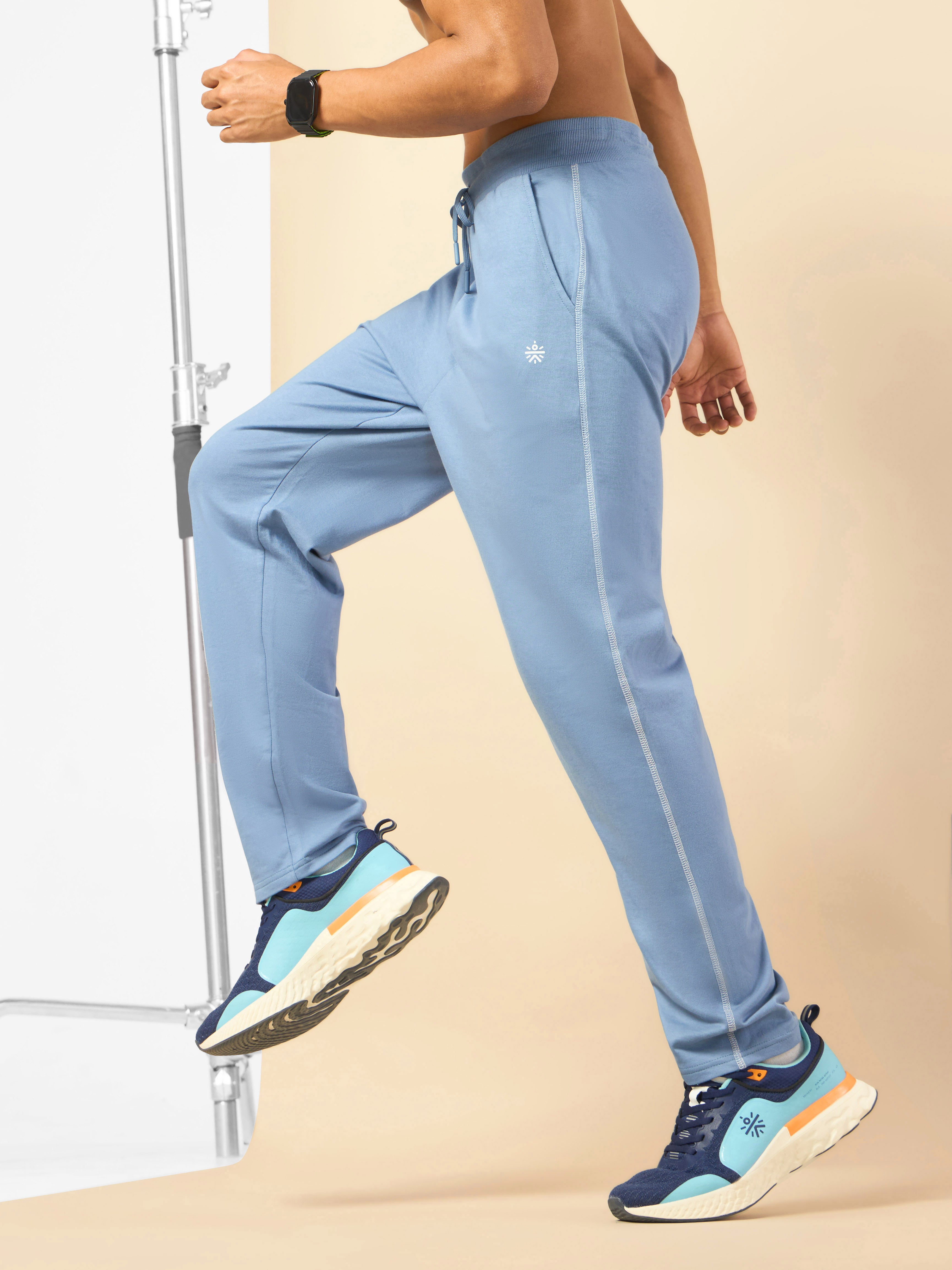 Men's Play Series Blue Trackpants