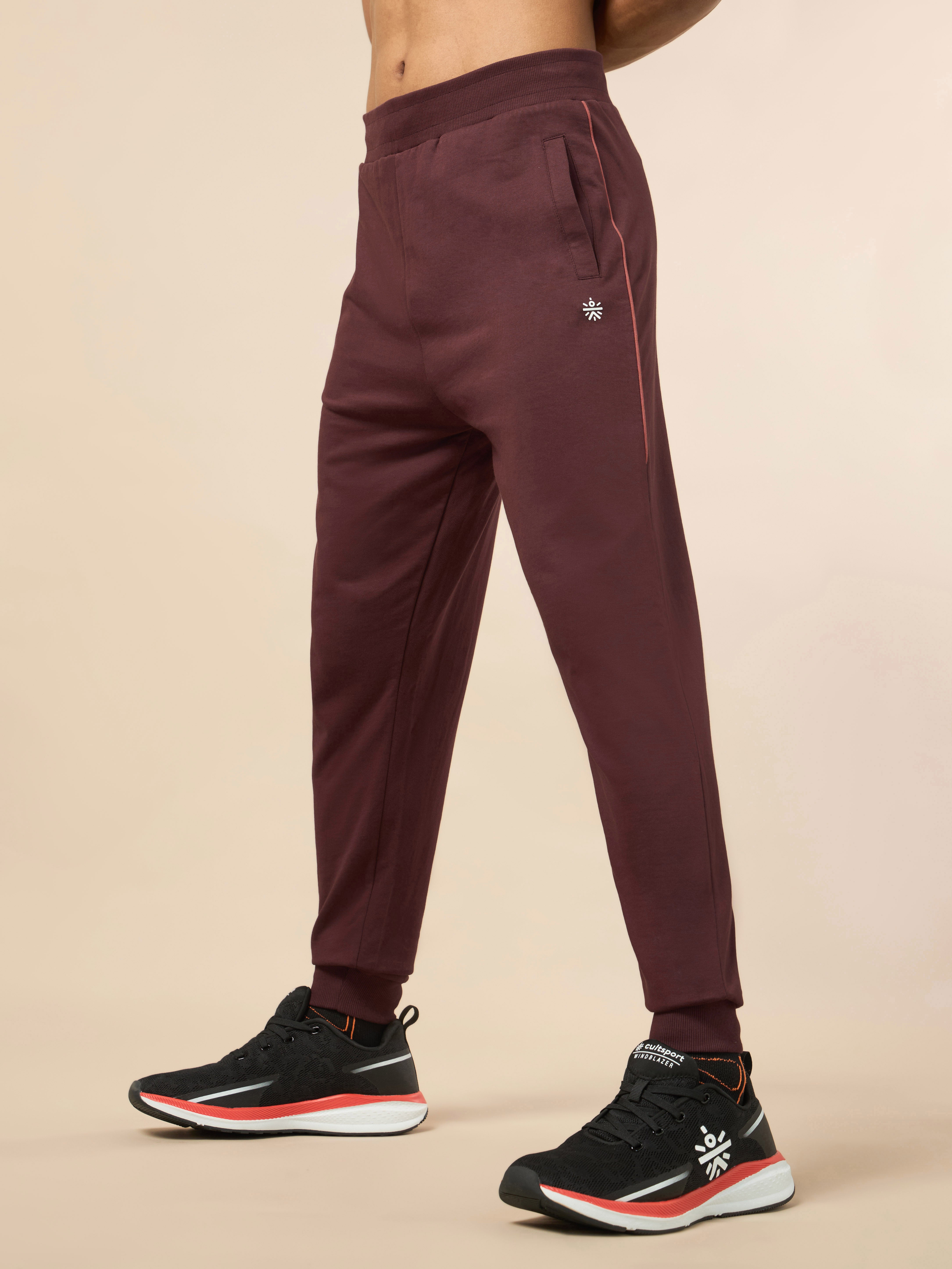 Men's Training Essential Brown Joggers