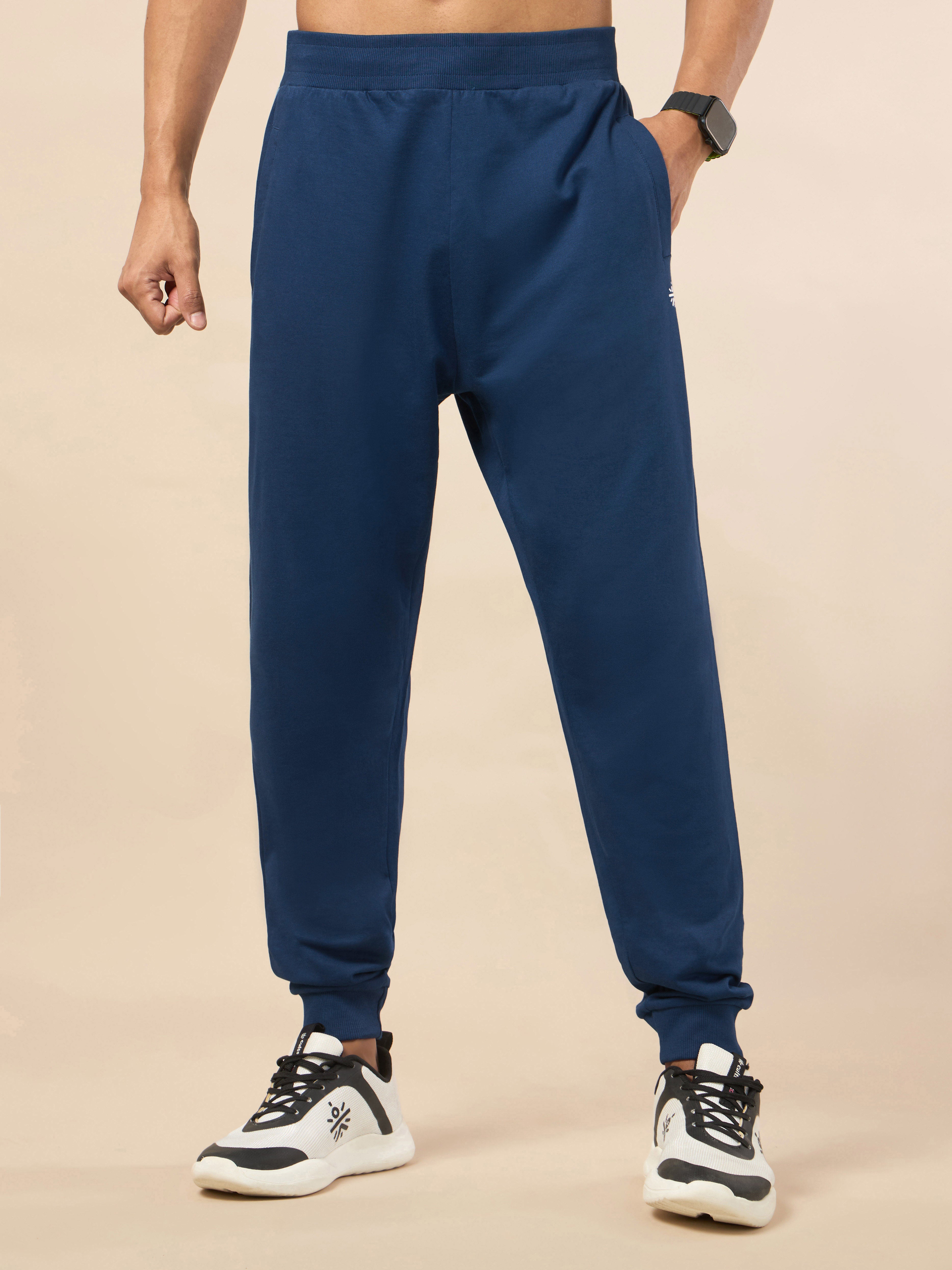 Men's Training Essential Cobalt Joggers