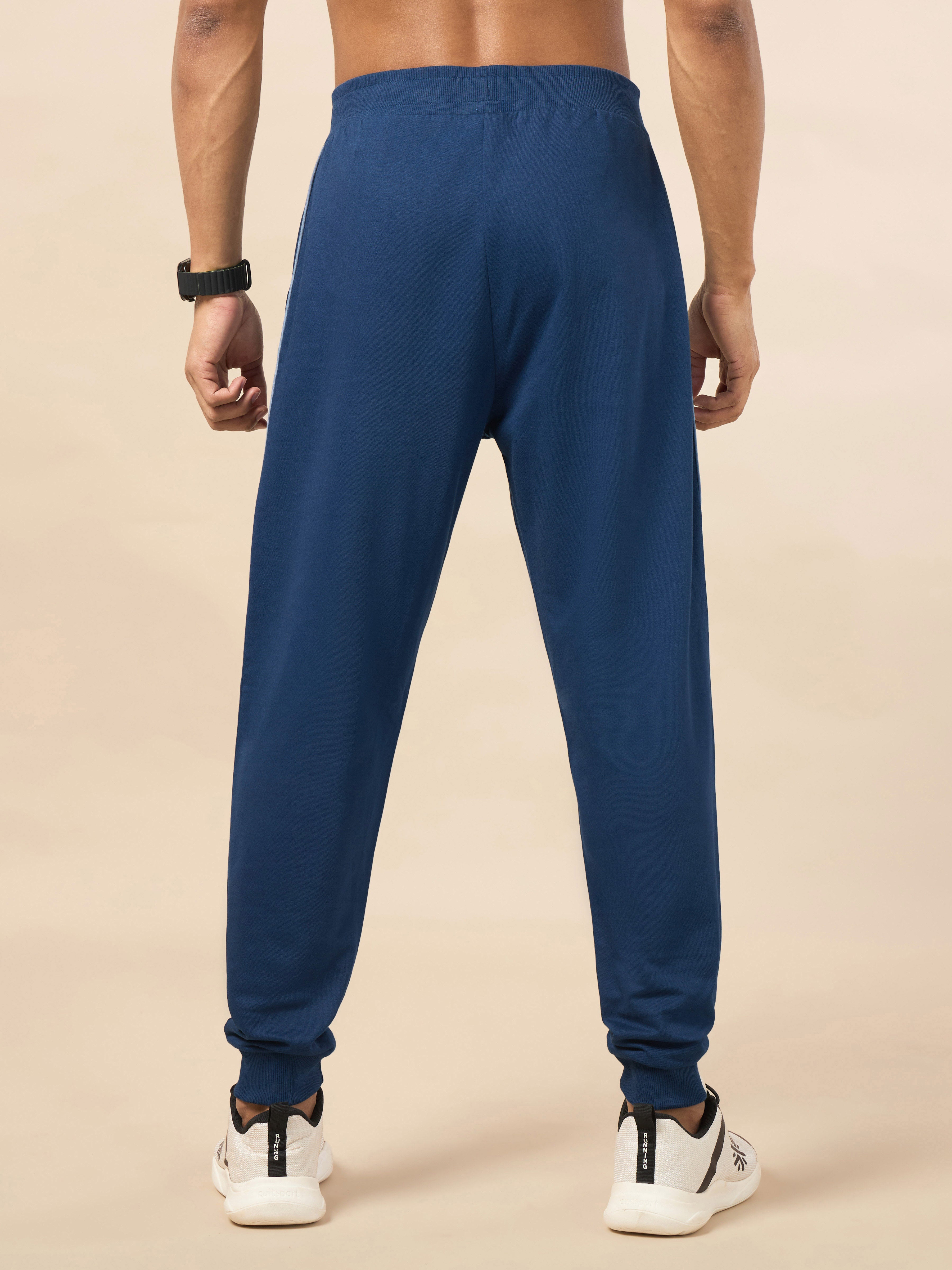 Men's Training Essential Cobalt Joggers