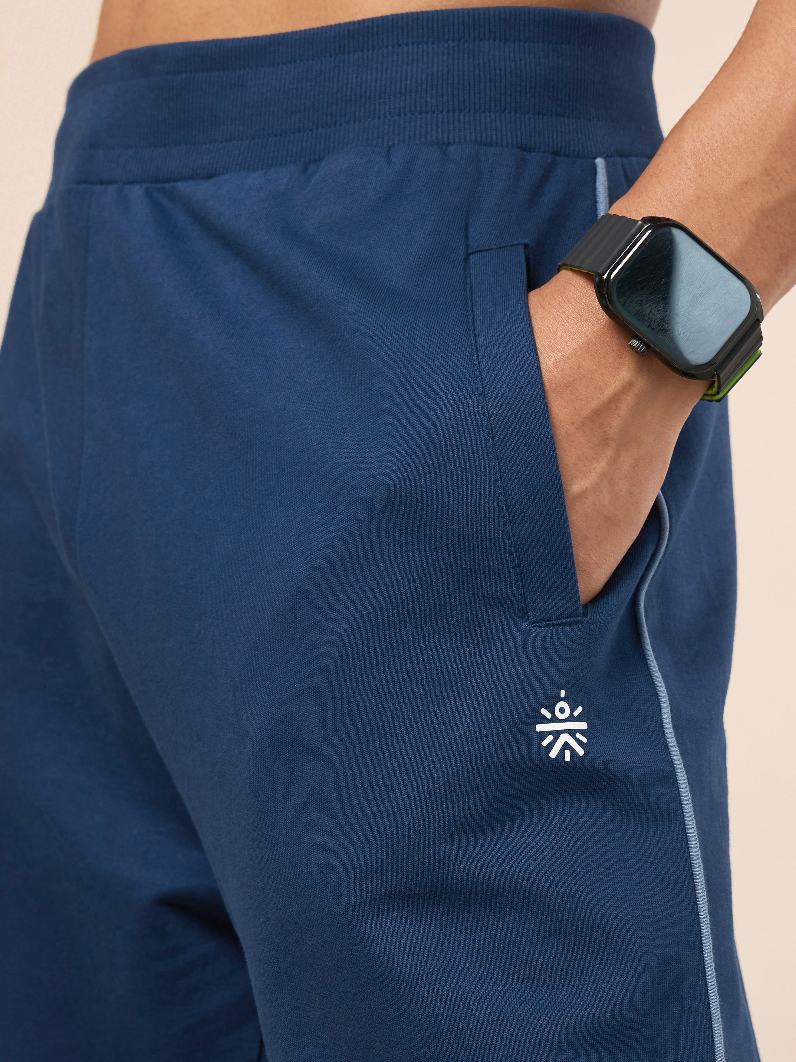 Men's Training Essential Cobalt Joggers