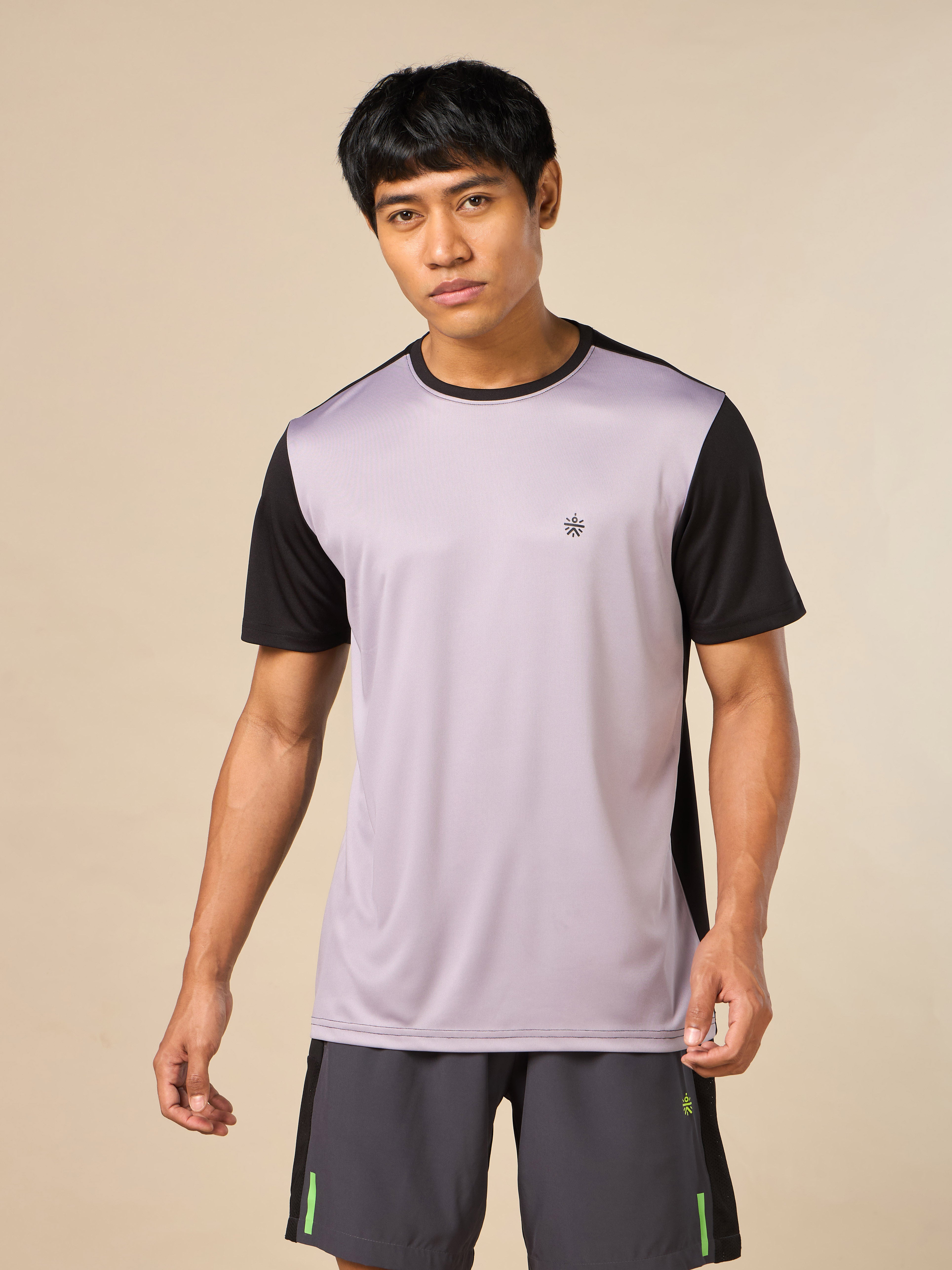 Men's Play Big Fly Dry Purple T-shirt