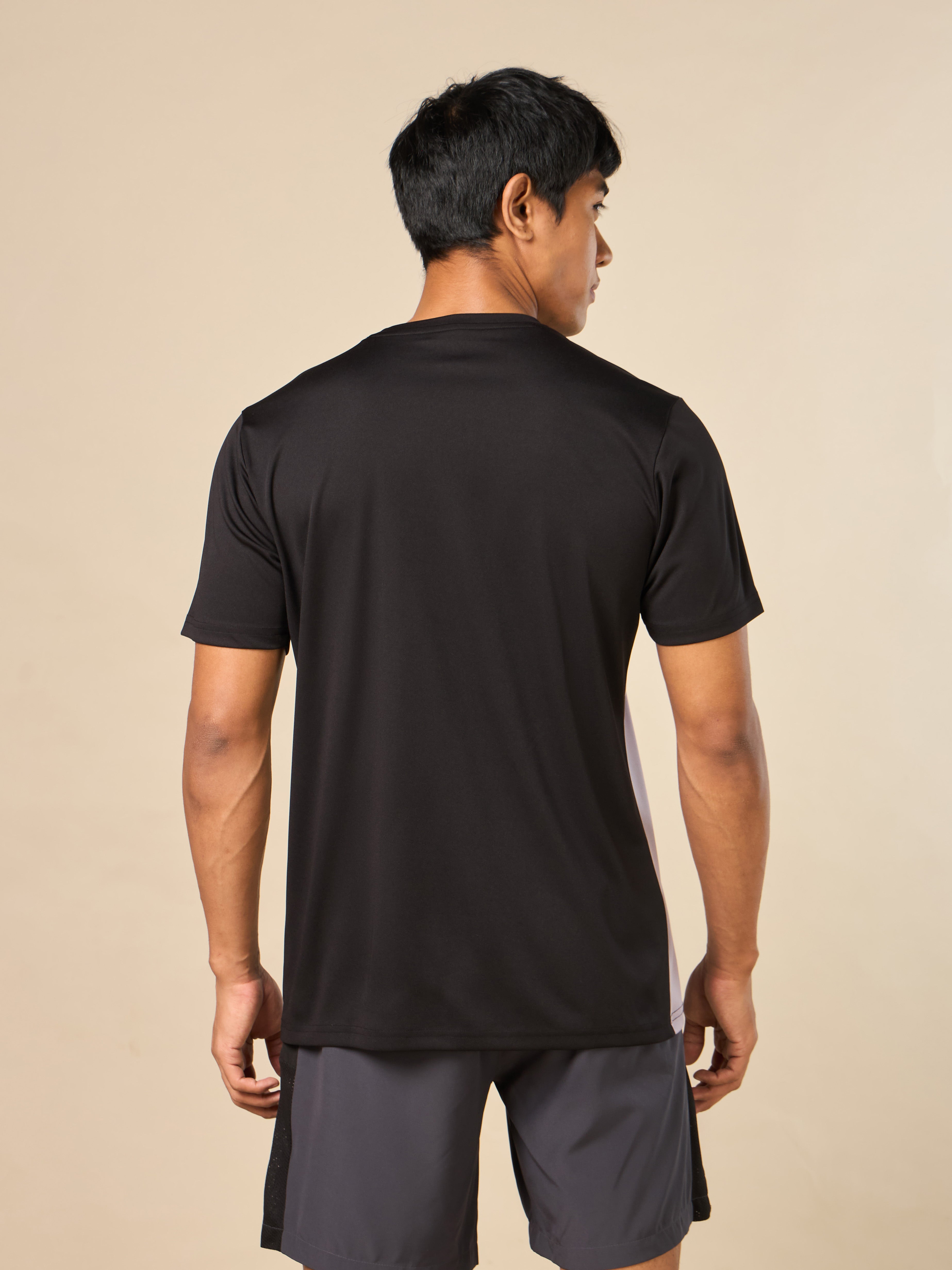 Men's Play Big Fly Dry Purple T-shirt