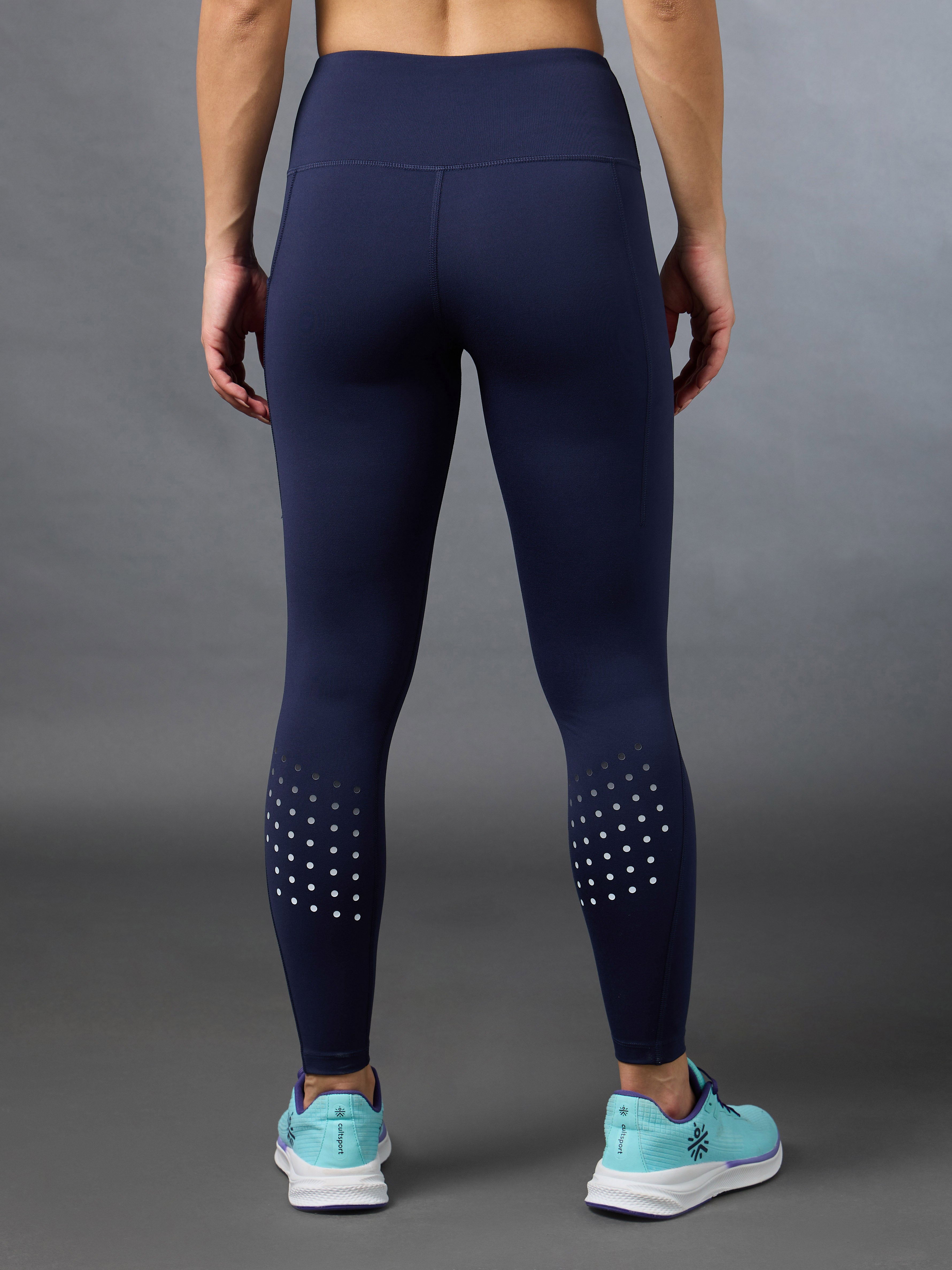 Women's Navy Ultimate Run COMFLex Tights