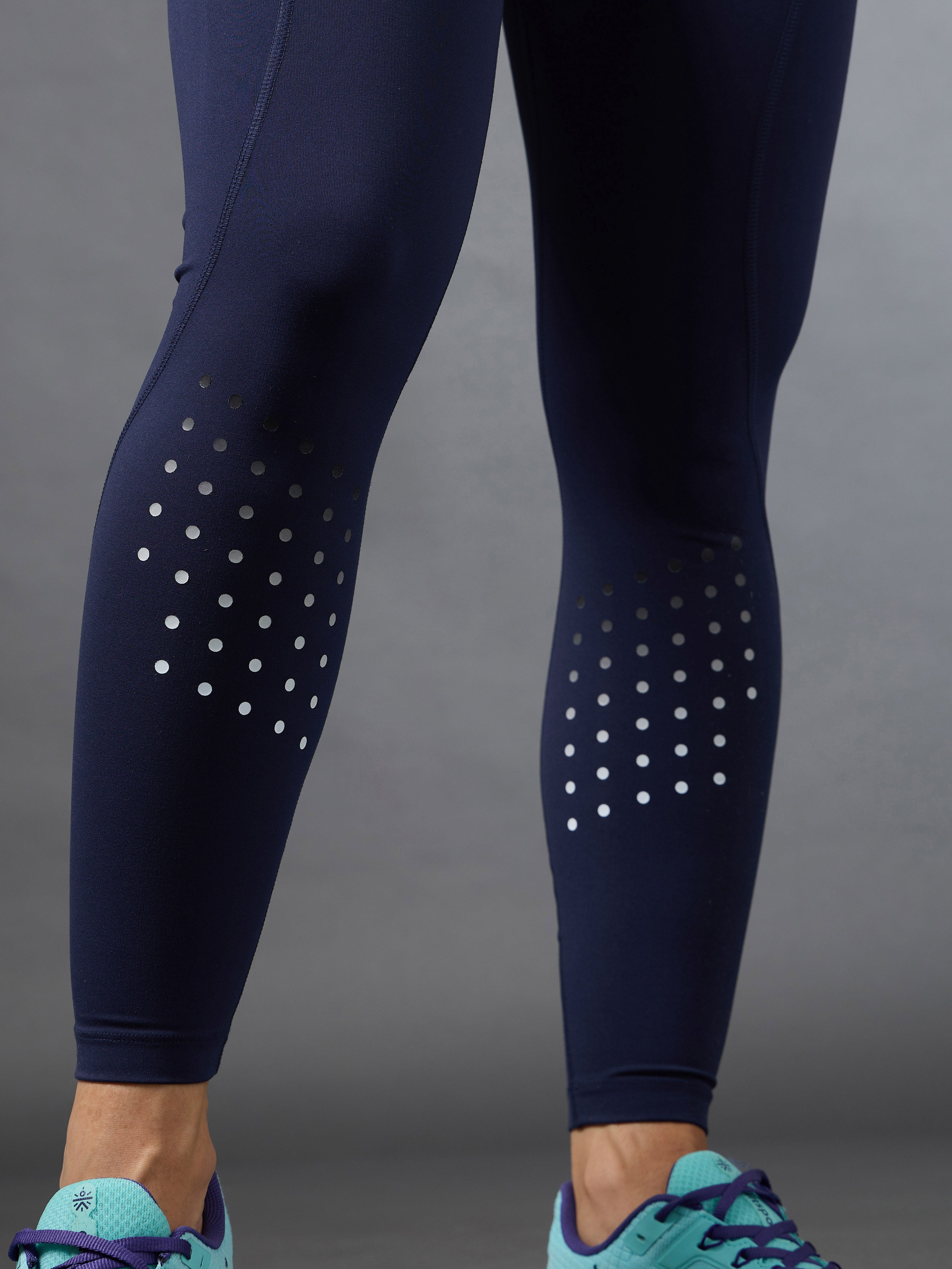 Women's Navy Ultimate Run COMFLex Tights