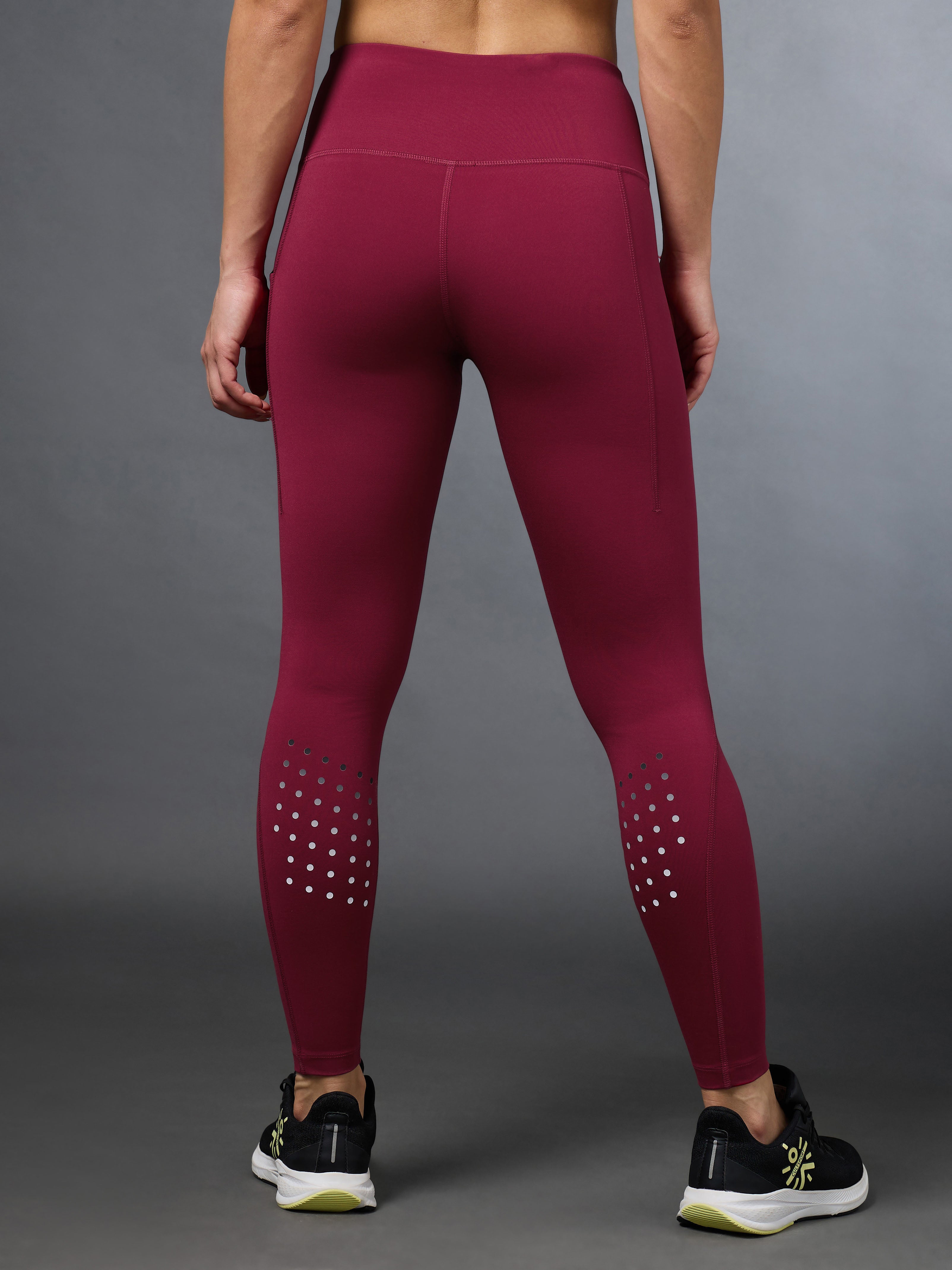 Women's Pink Ultimate Run COMFLex Tights