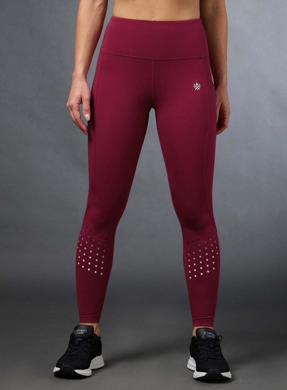 Women's Pink Ultimate Run COMFLex Tights