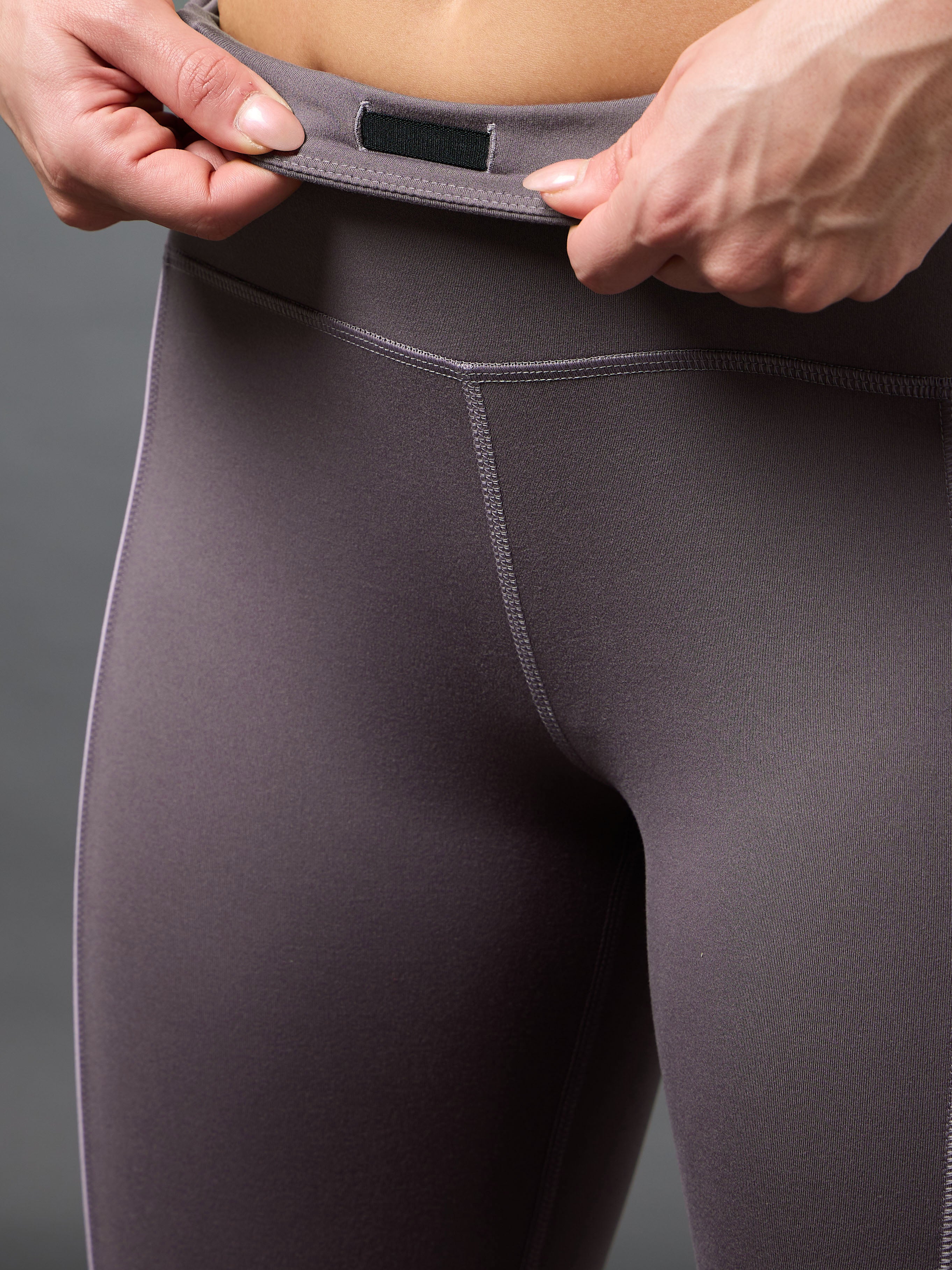 Women's Pink Pace Up Running COMFlex Tights