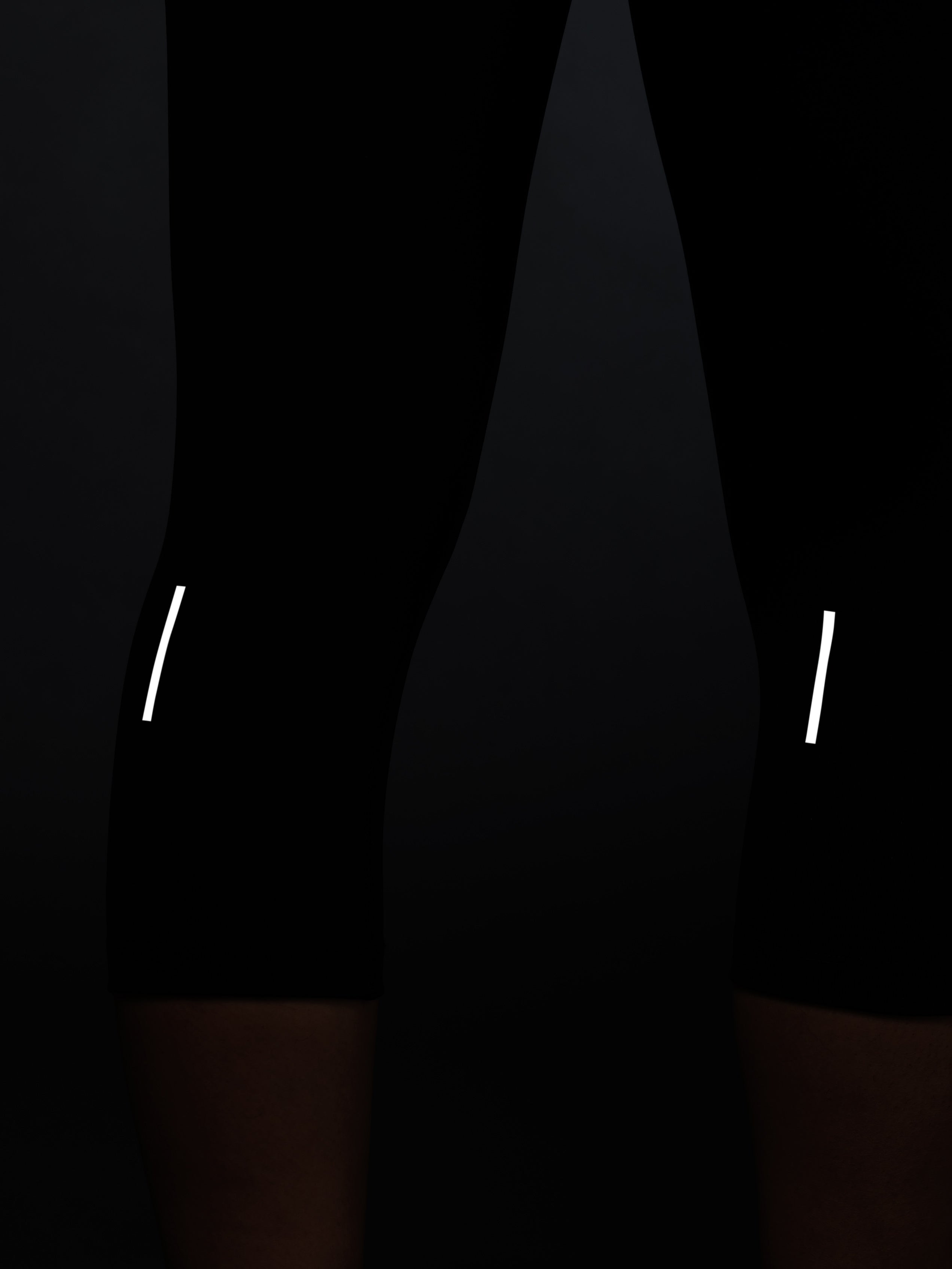 Women's Black Cropped Performance COMFlex Tights