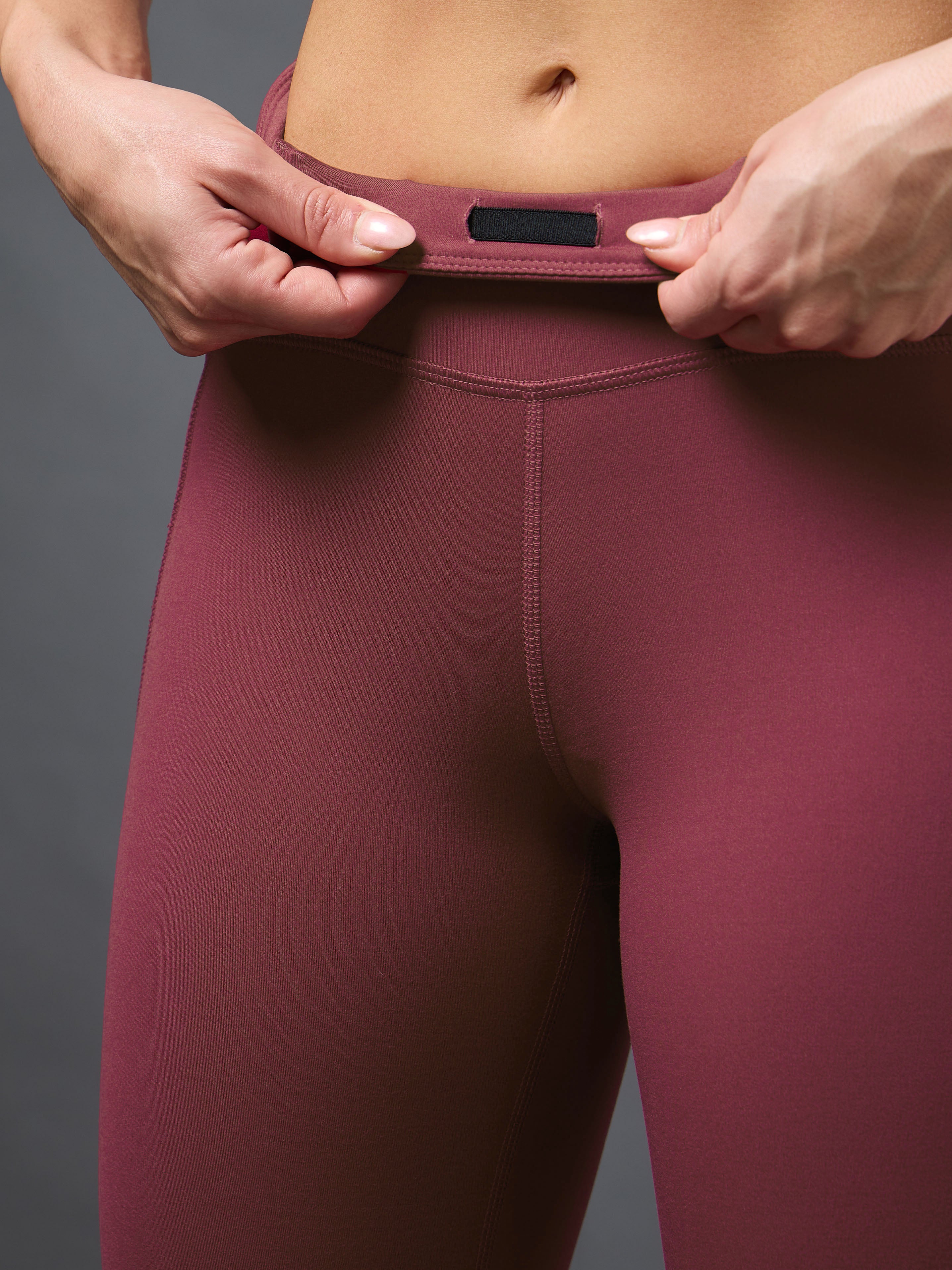 Women's Pink Cropped Performance COMFlex Tights