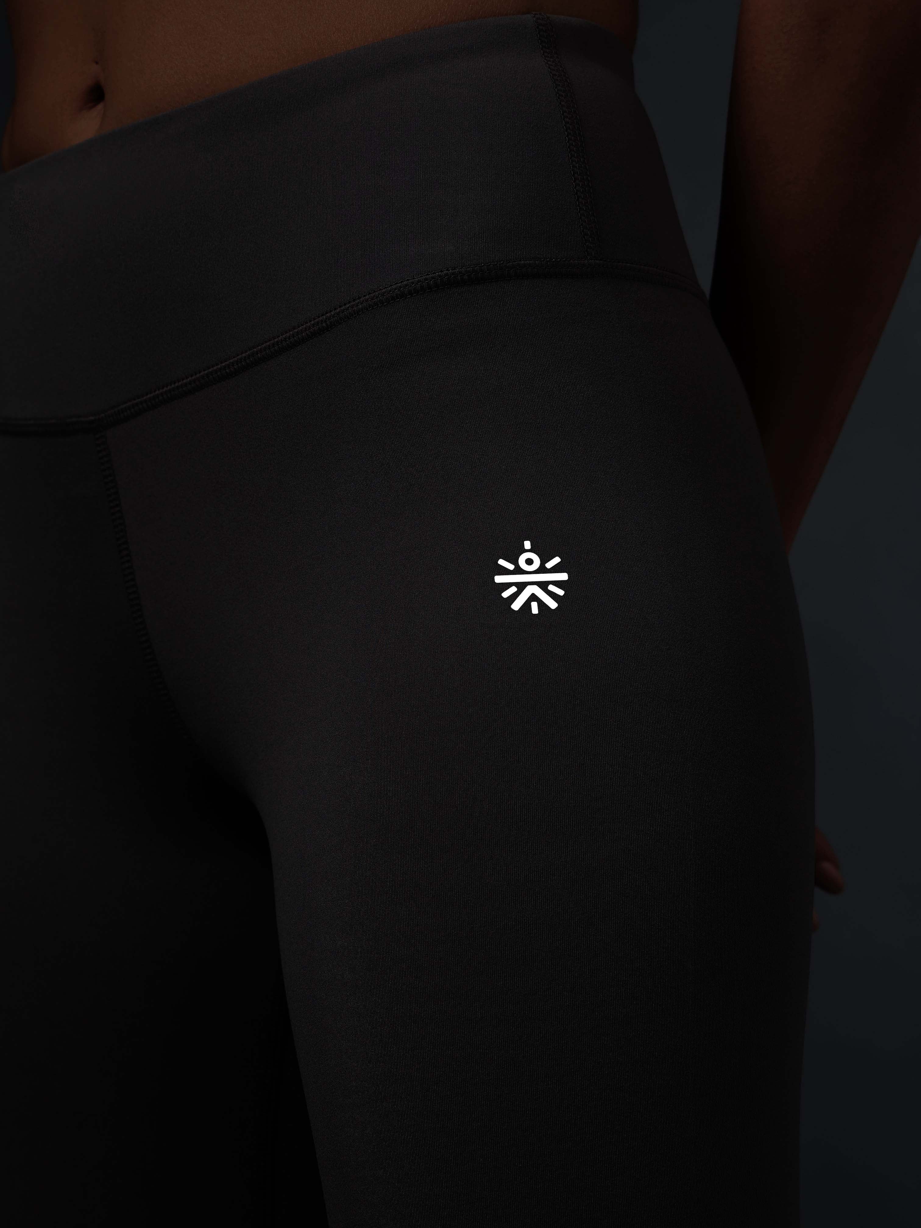 Women's Grey Cropped Performance COMFlex Tights