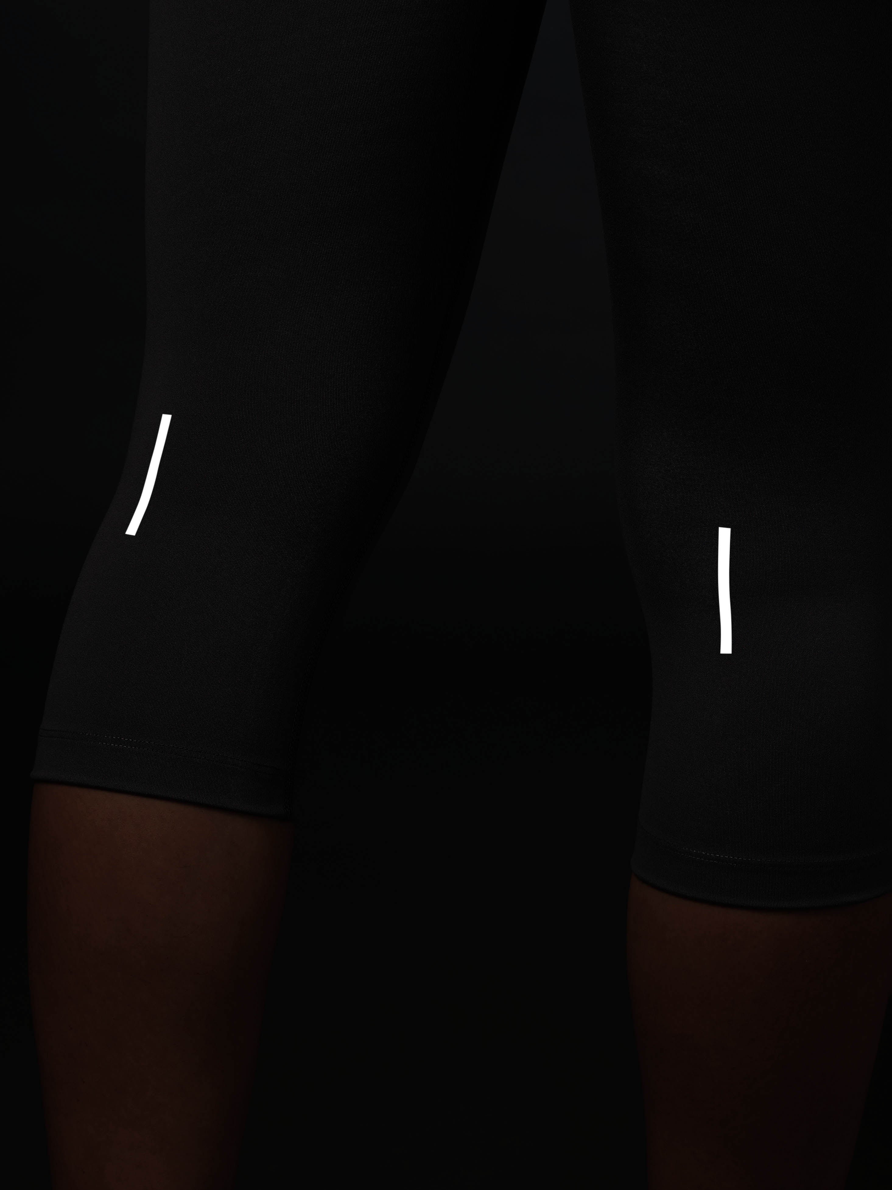 Women's Grey Cropped Performance COMFlex Tights