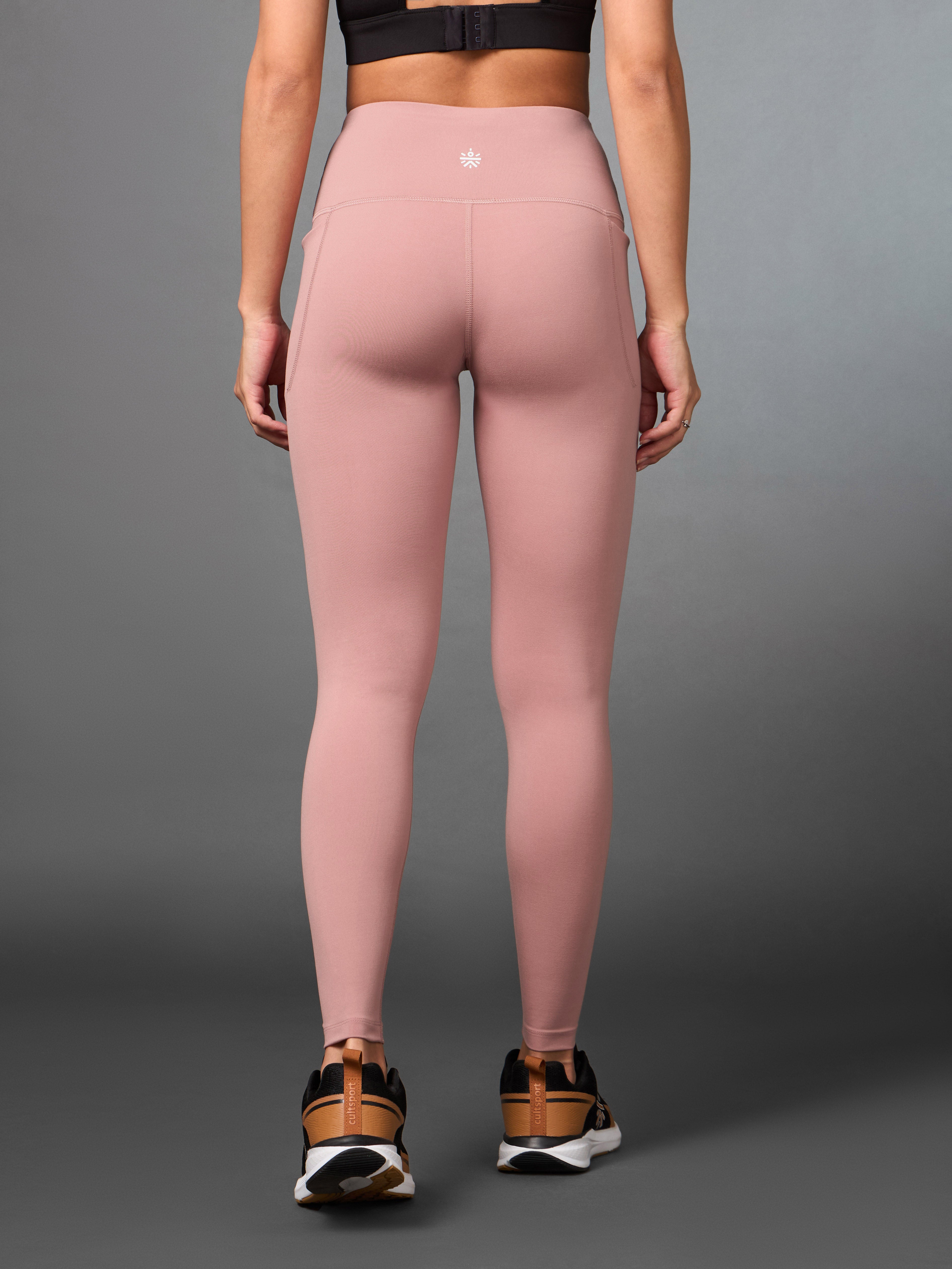 Women's Pink Train All Day COMFlex Tights