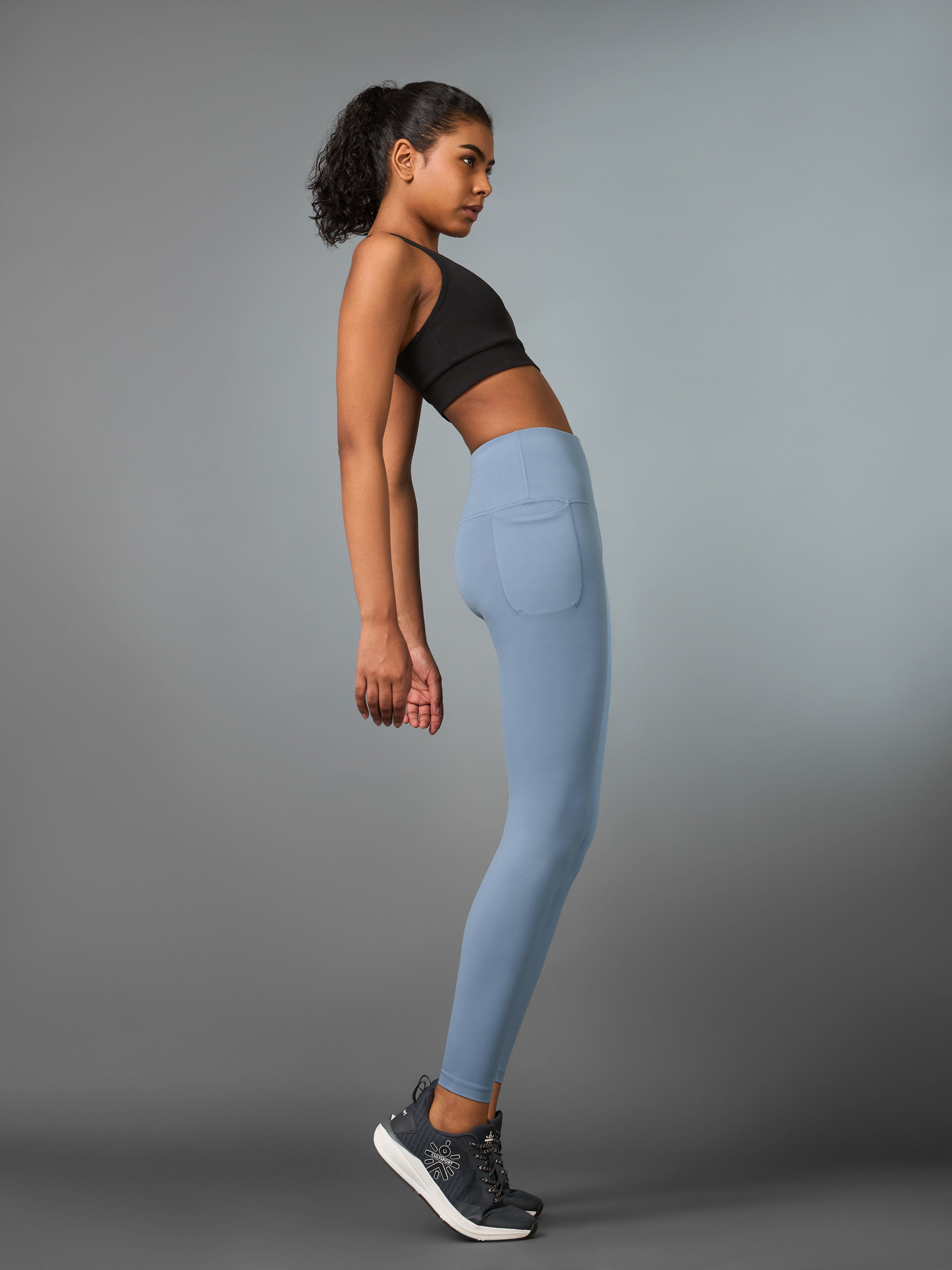 Women's Core Blue Training COMFlex Tights