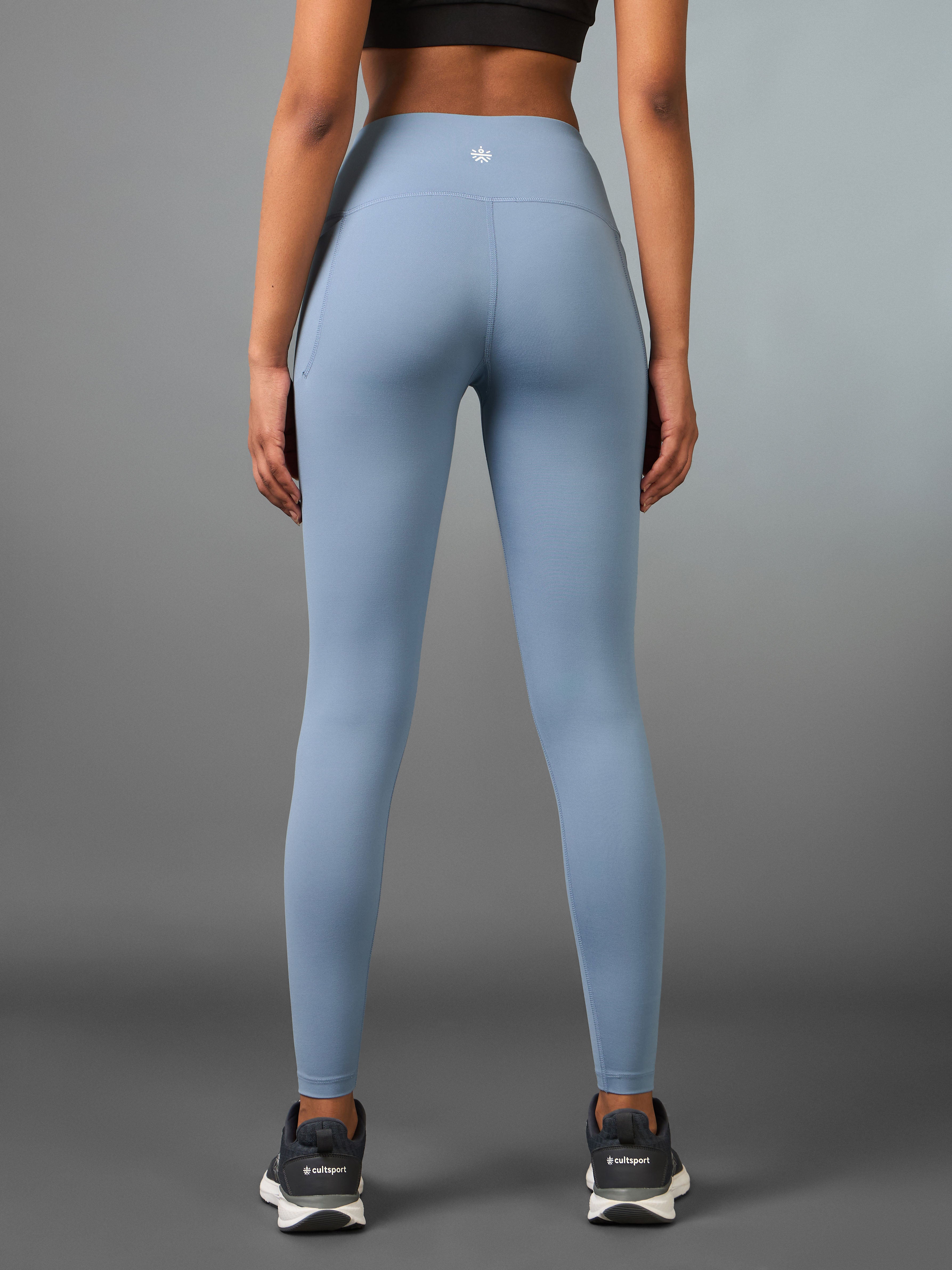 Women's Core Blue Training COMFlex Tights