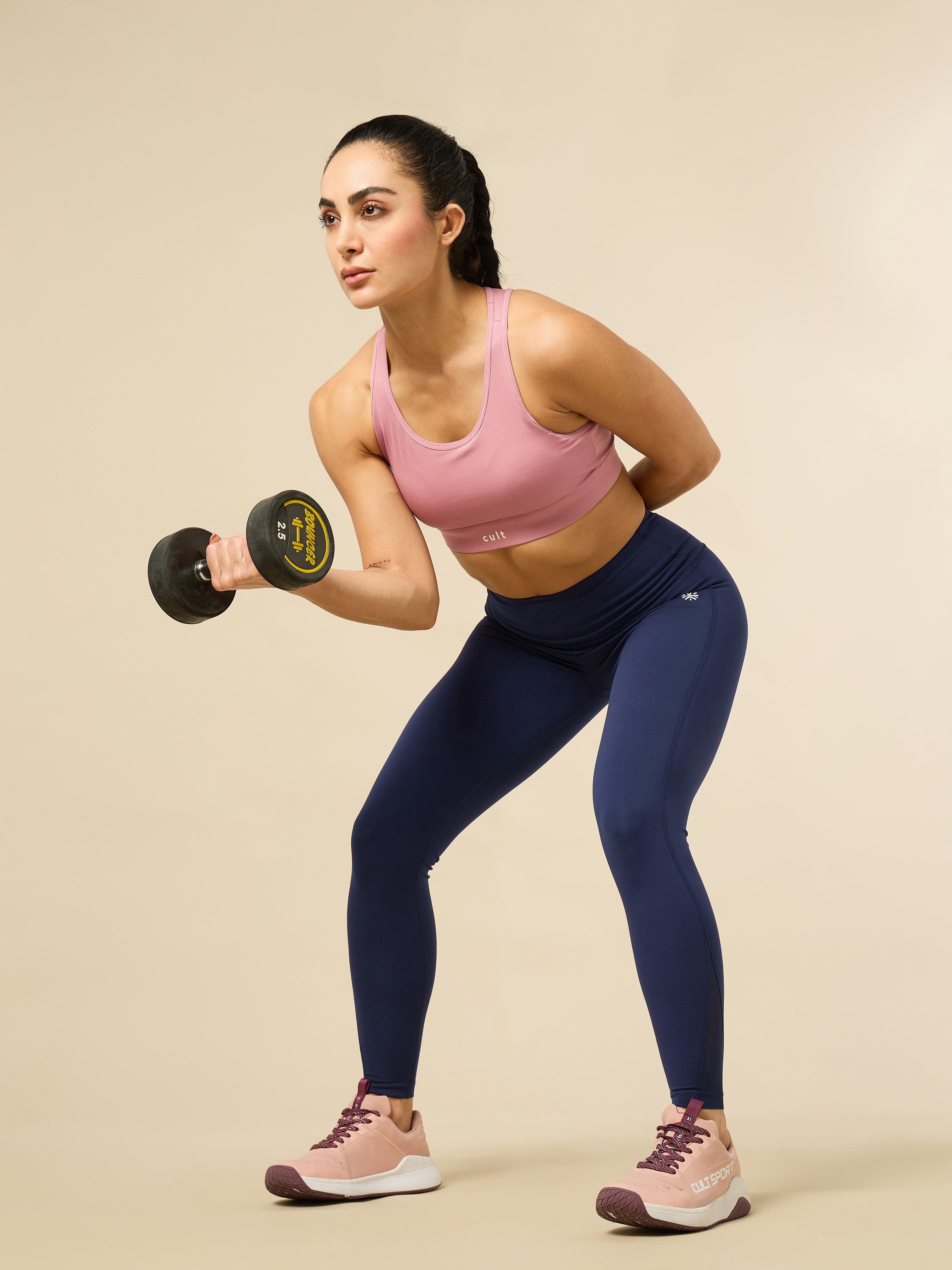 Women's Crossfit Navy COMFlex Tights