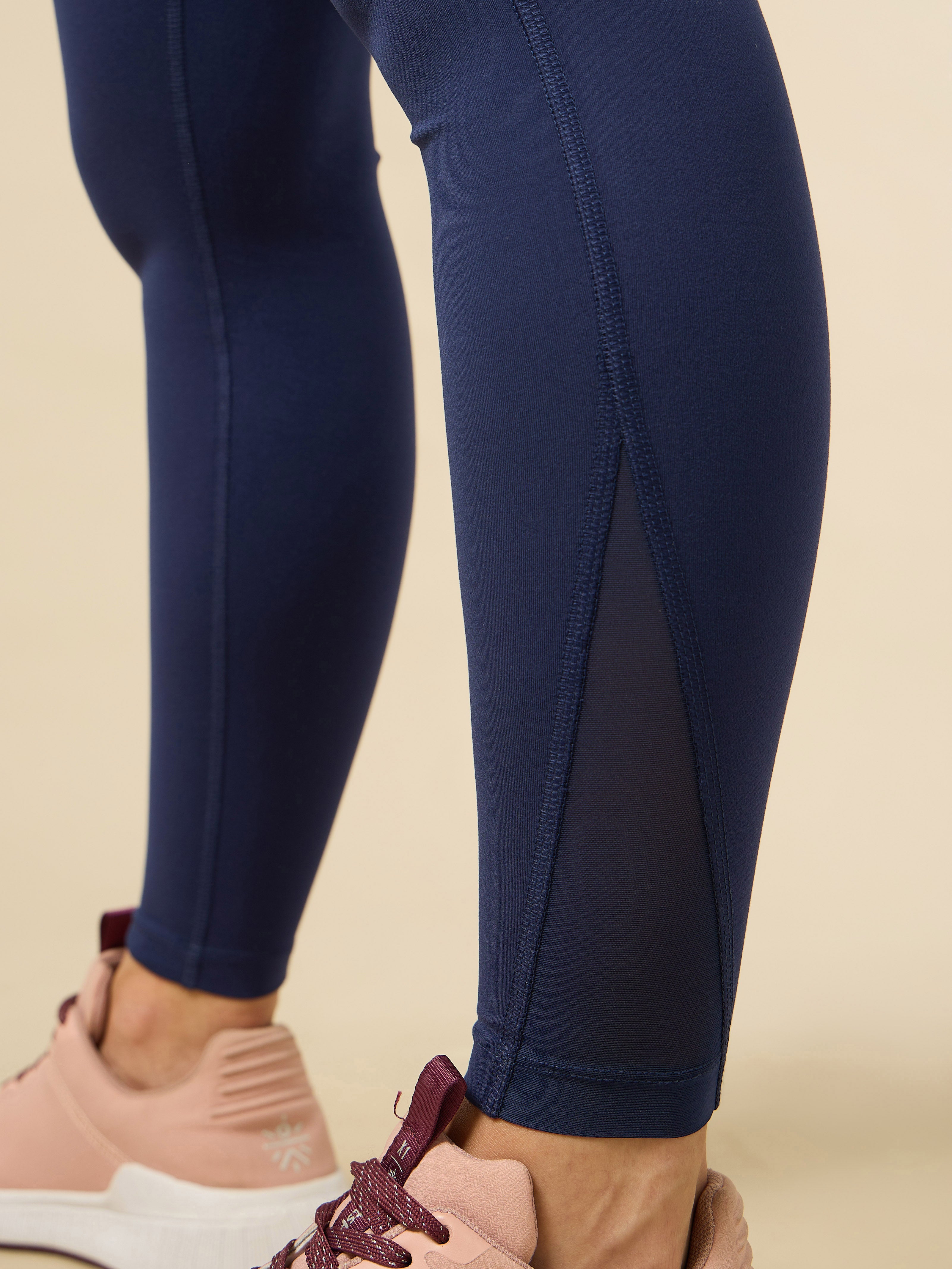 Women's Crossfit Navy COMFlex Tights