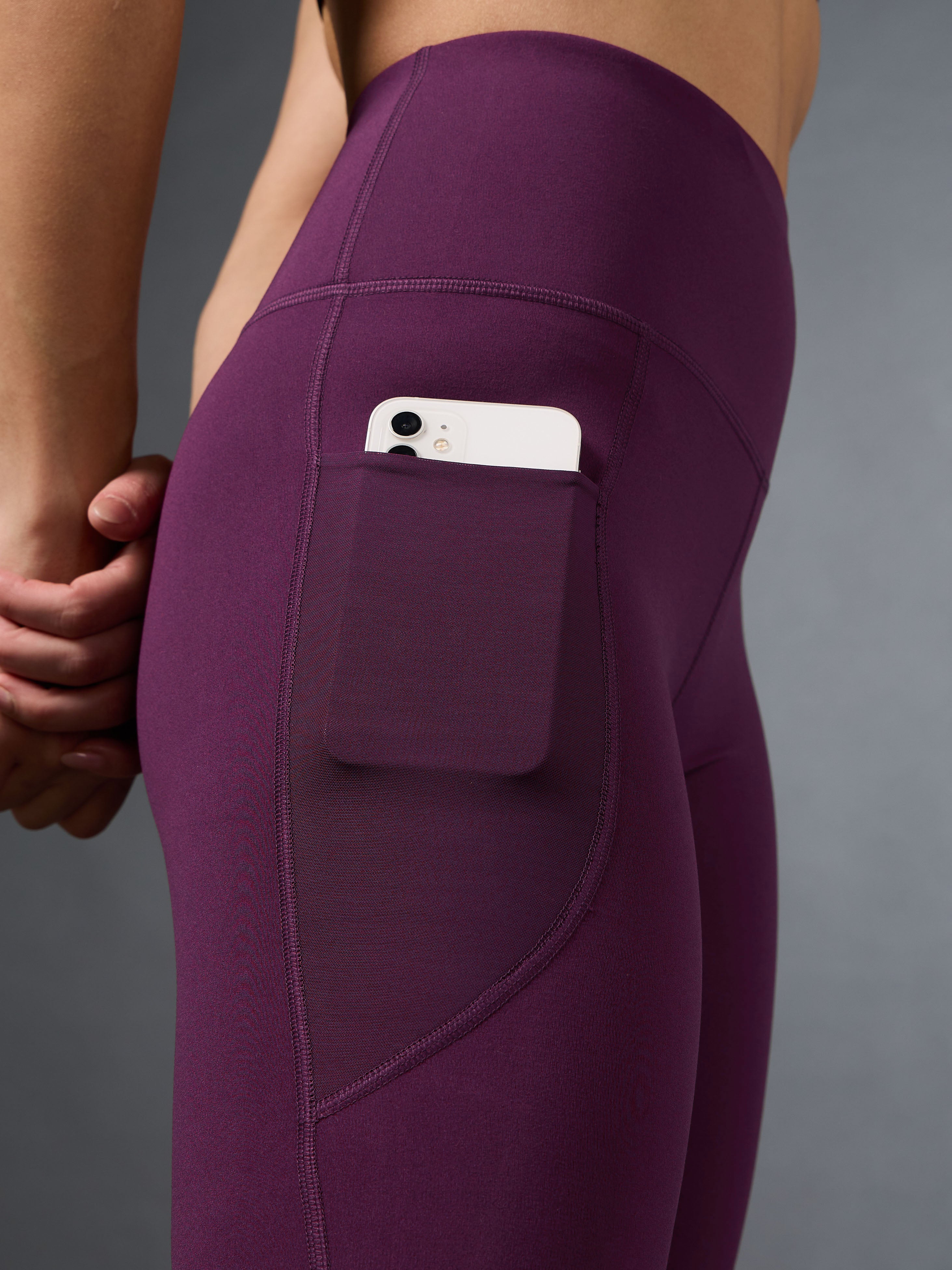 Women's Wine Run Elevate COMFLex Tights