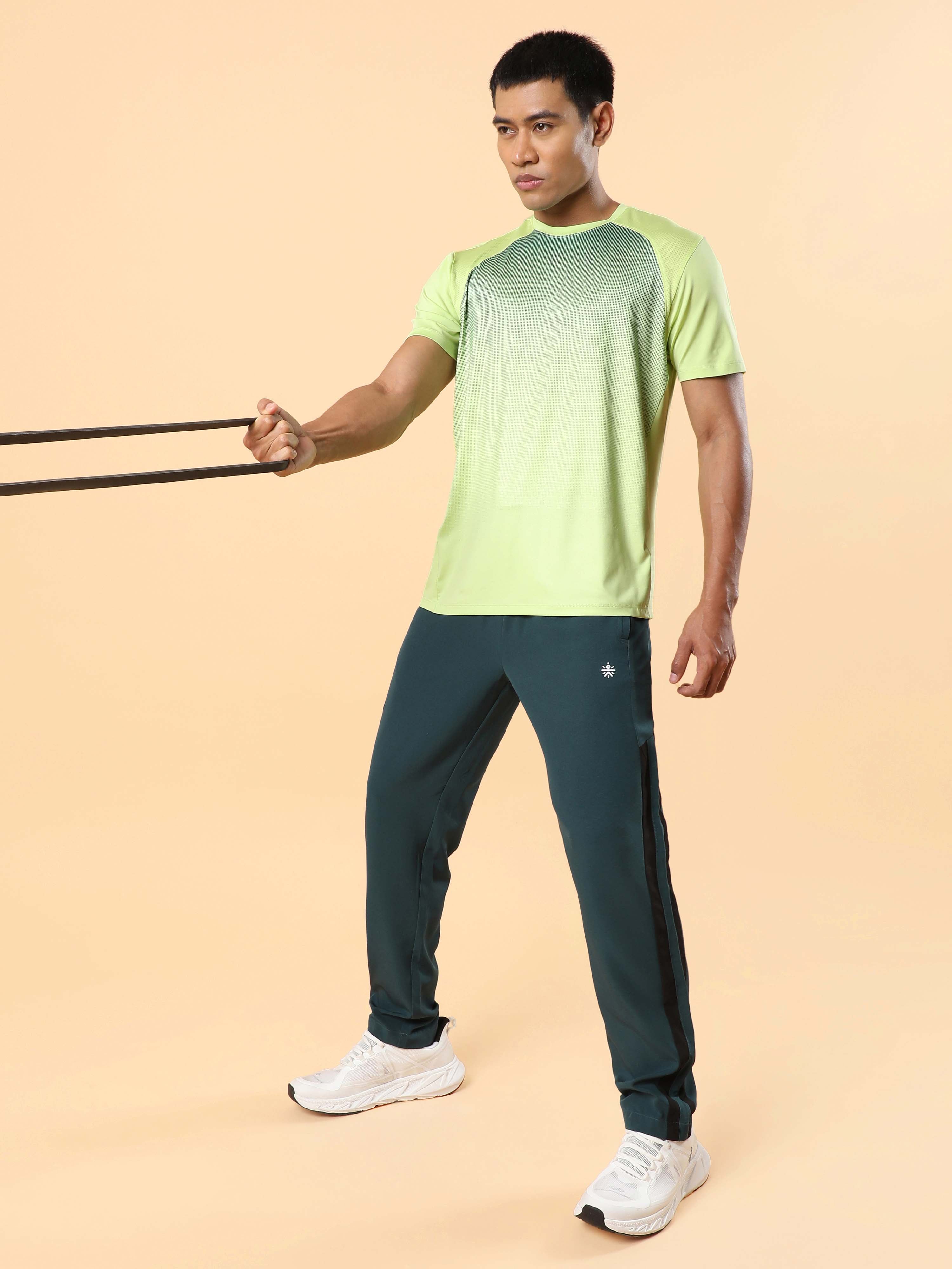 Men's Lime Max Play Workout T-shirt