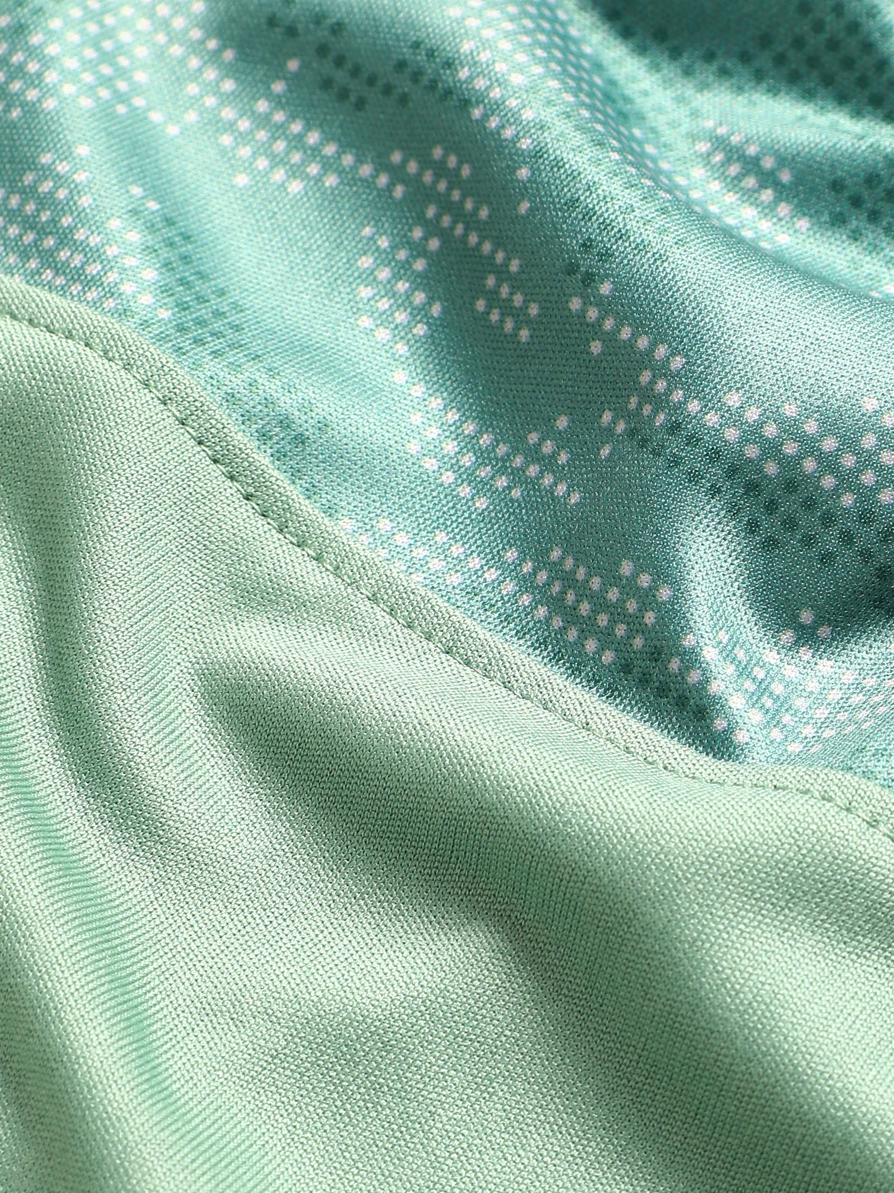 Men's Green Advance Play Active T-shirt